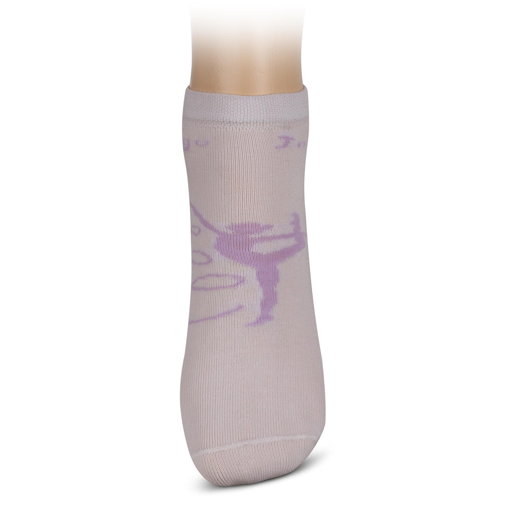 Rhythmic Gymnastics Sock with INDIGO Design
