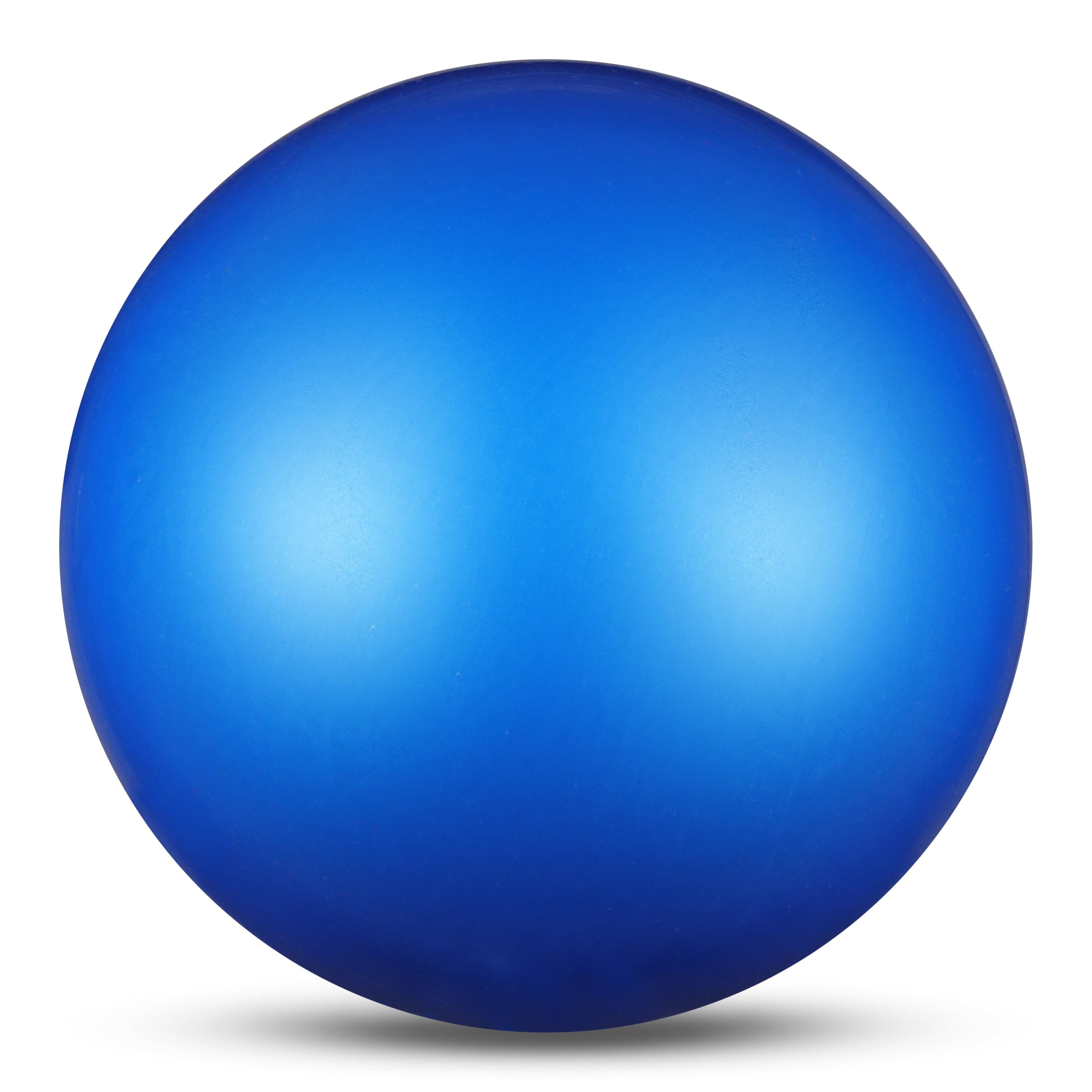 Metallic PVC Ball 350 g INDIGO 17 cm
