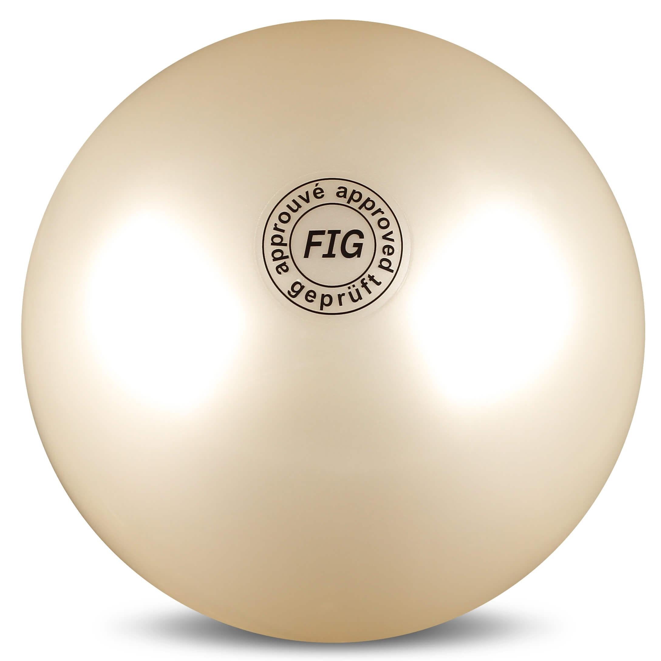 Metallic Silicone Ball 420 gr INDIGO 19 cm