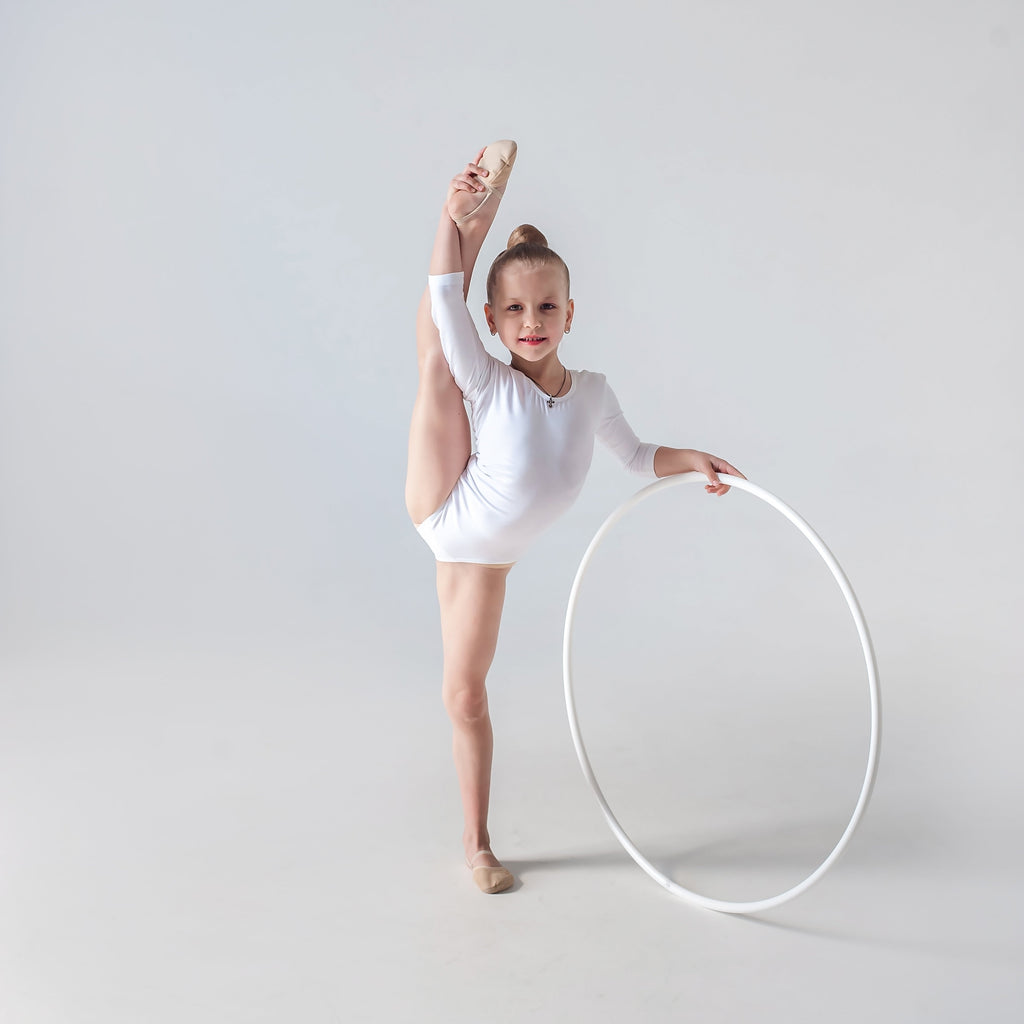 INDIGO 148g Plastic Gymnastics Hoop