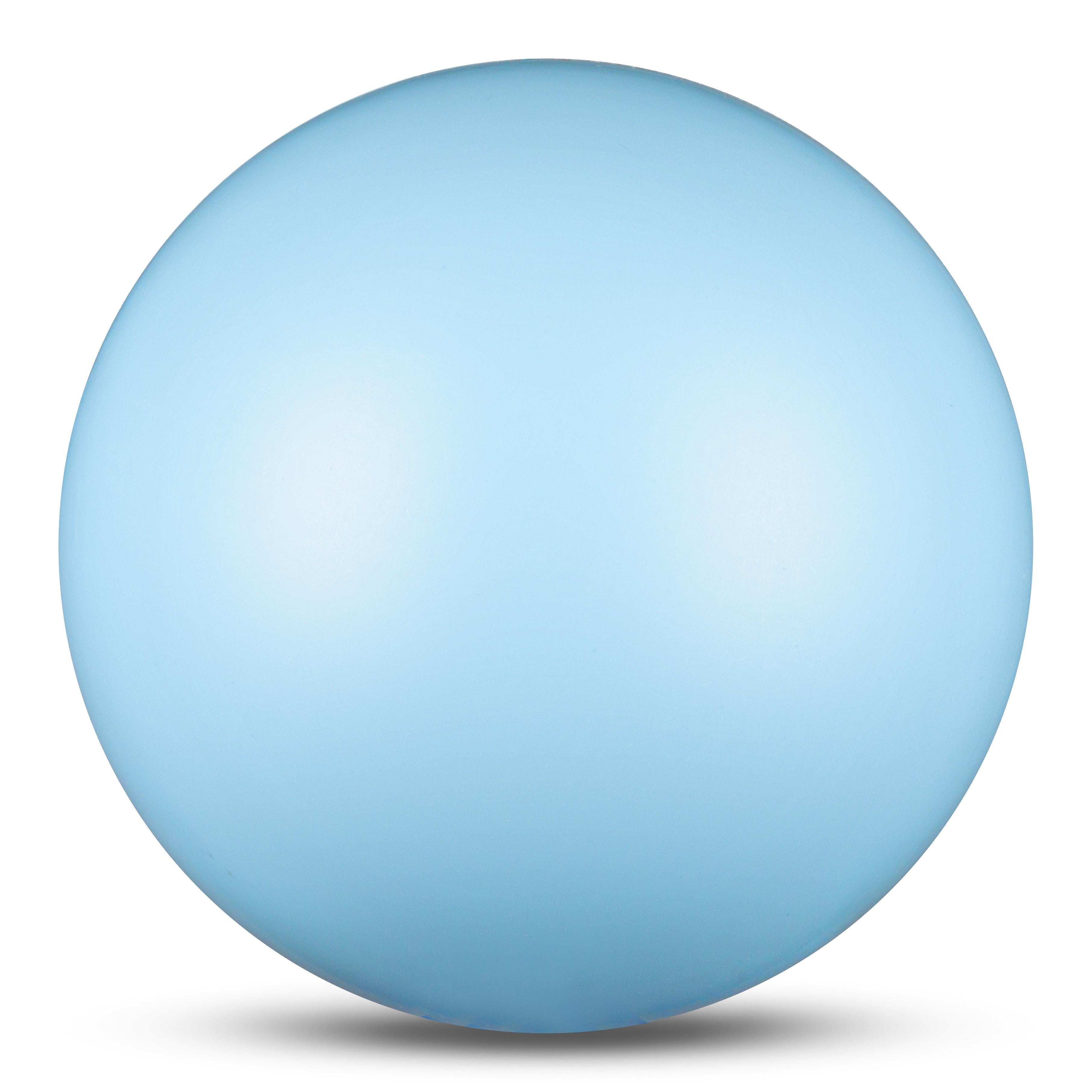 Metallic PVC Ball 300 g INDIGO 15 cm