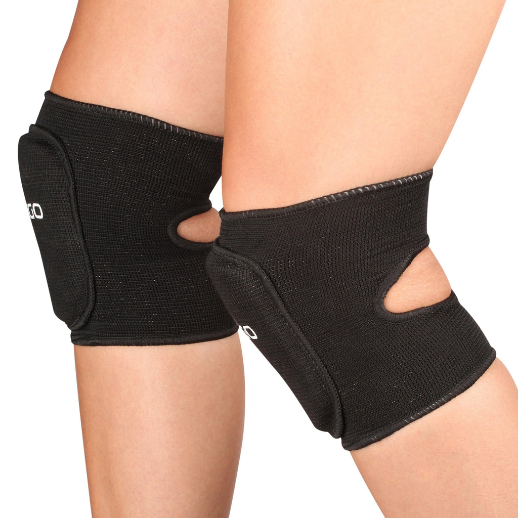 INDIGO Children's Elastic Knee Pads with Cushion