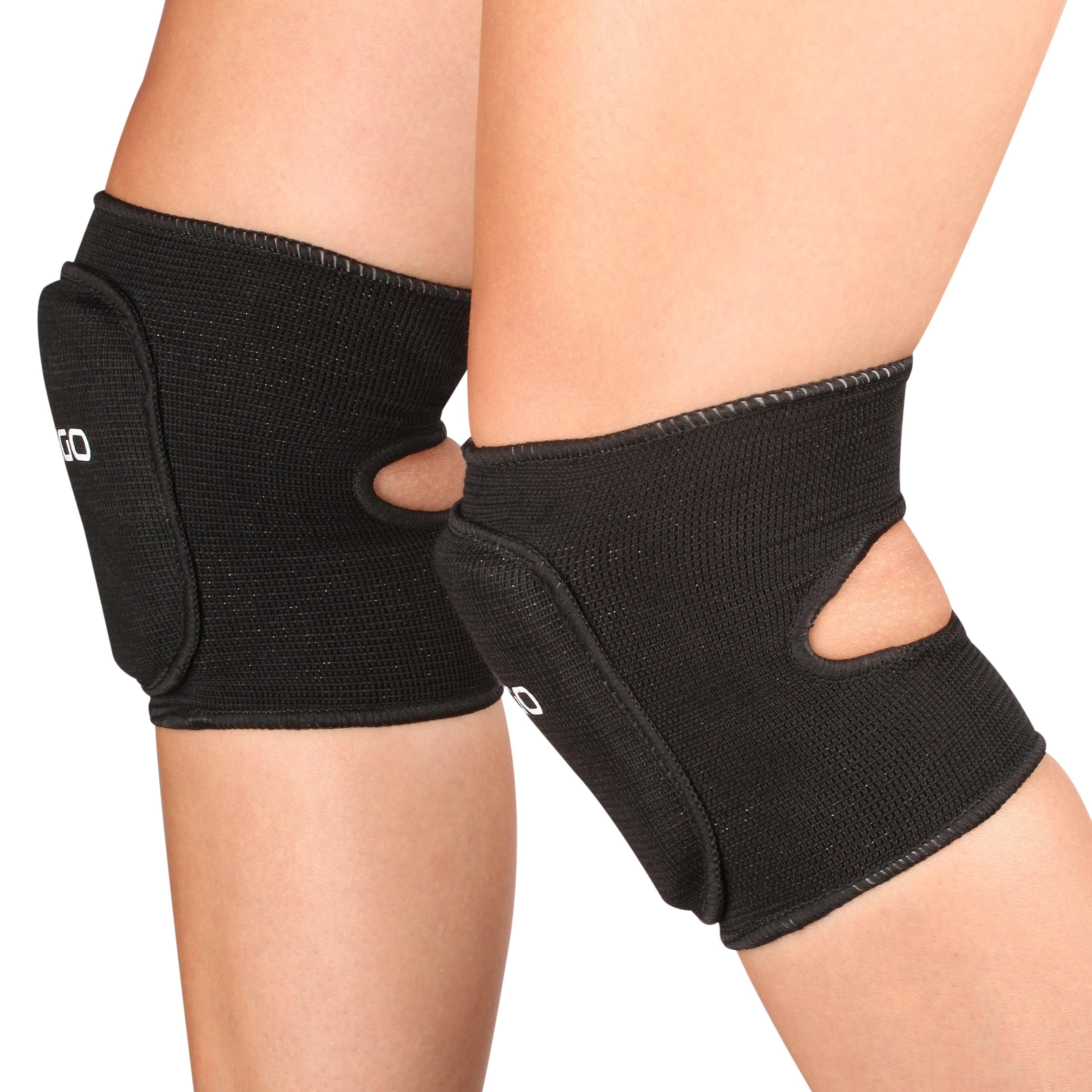 INDIGO Children's Elastic Knee Pads with Cushion