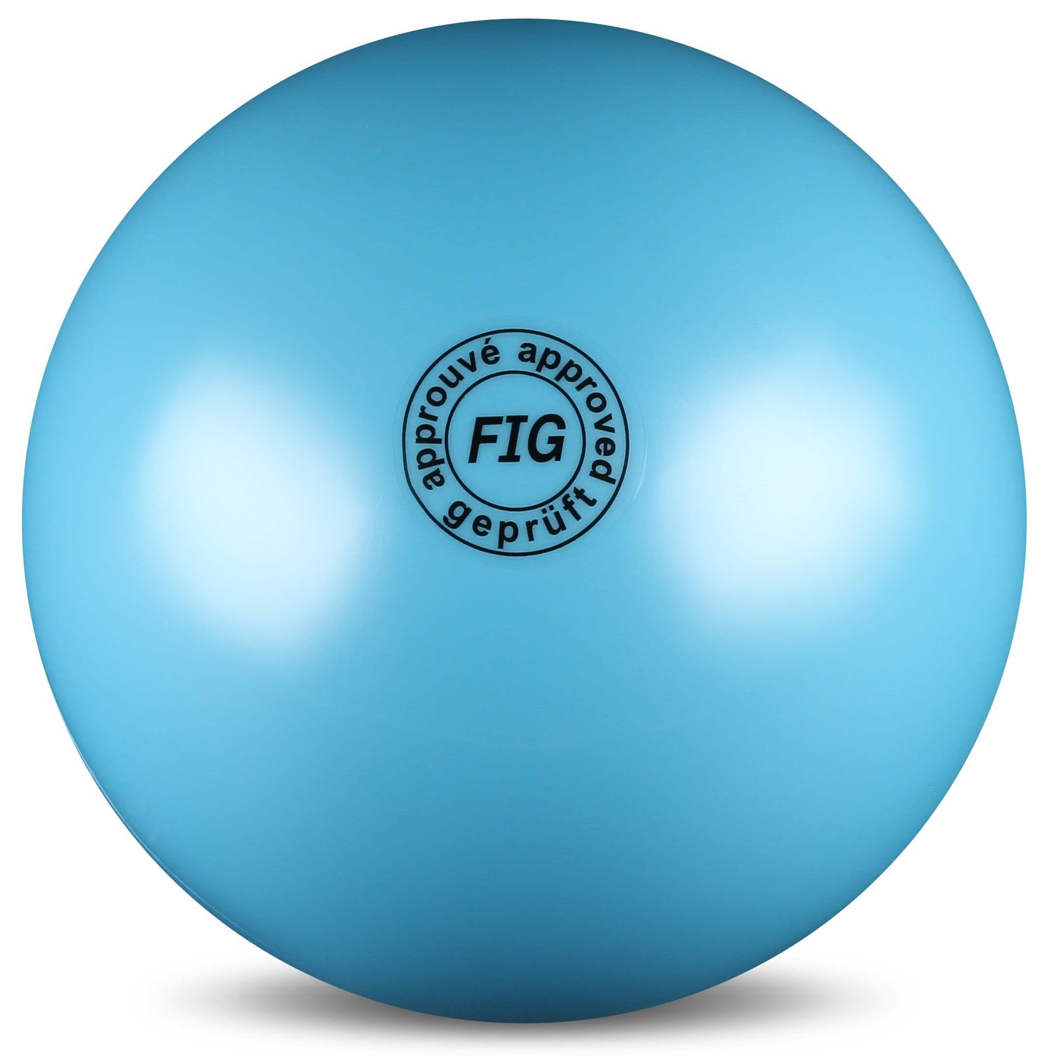 Metallic Silicone Ball 420 gr INDIGO 19 cm