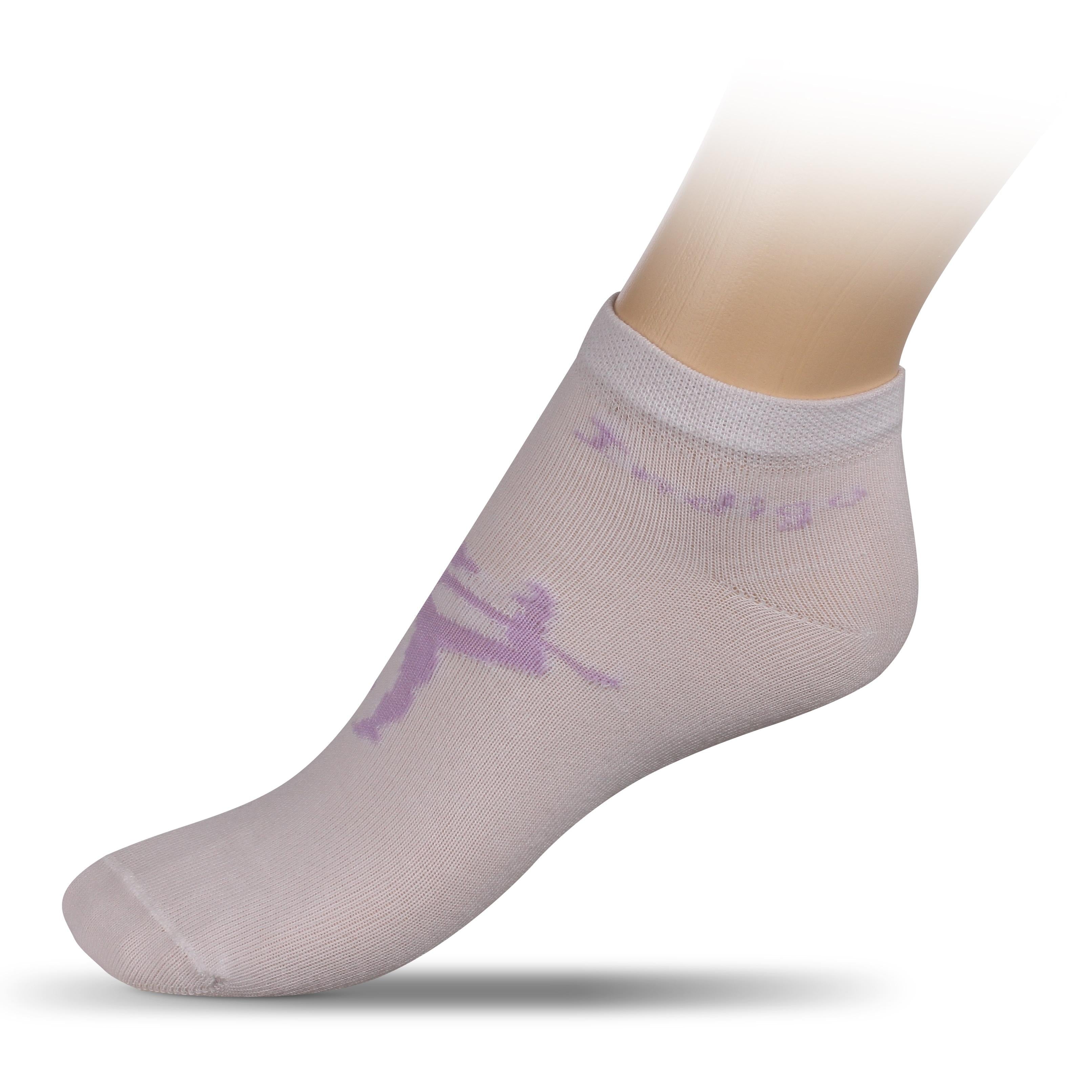 Rhythmic Gymnastics Sock with INDIGO Design