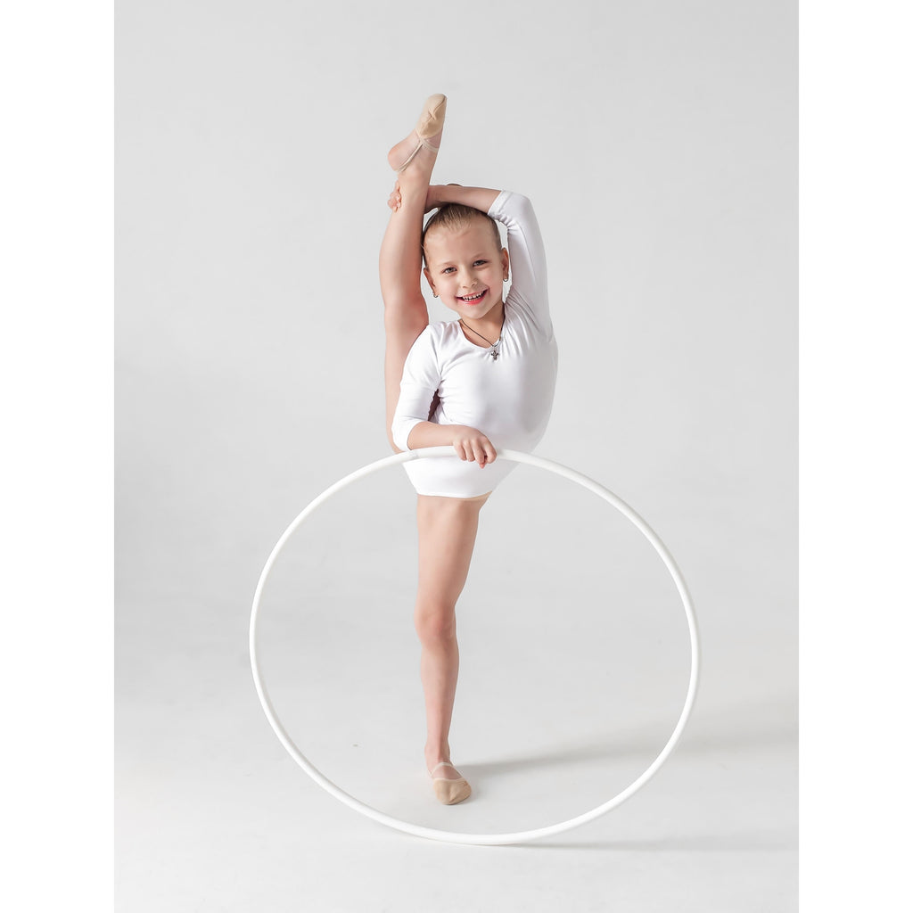 INDIGO 148g Plastic Gymnastics Hoop