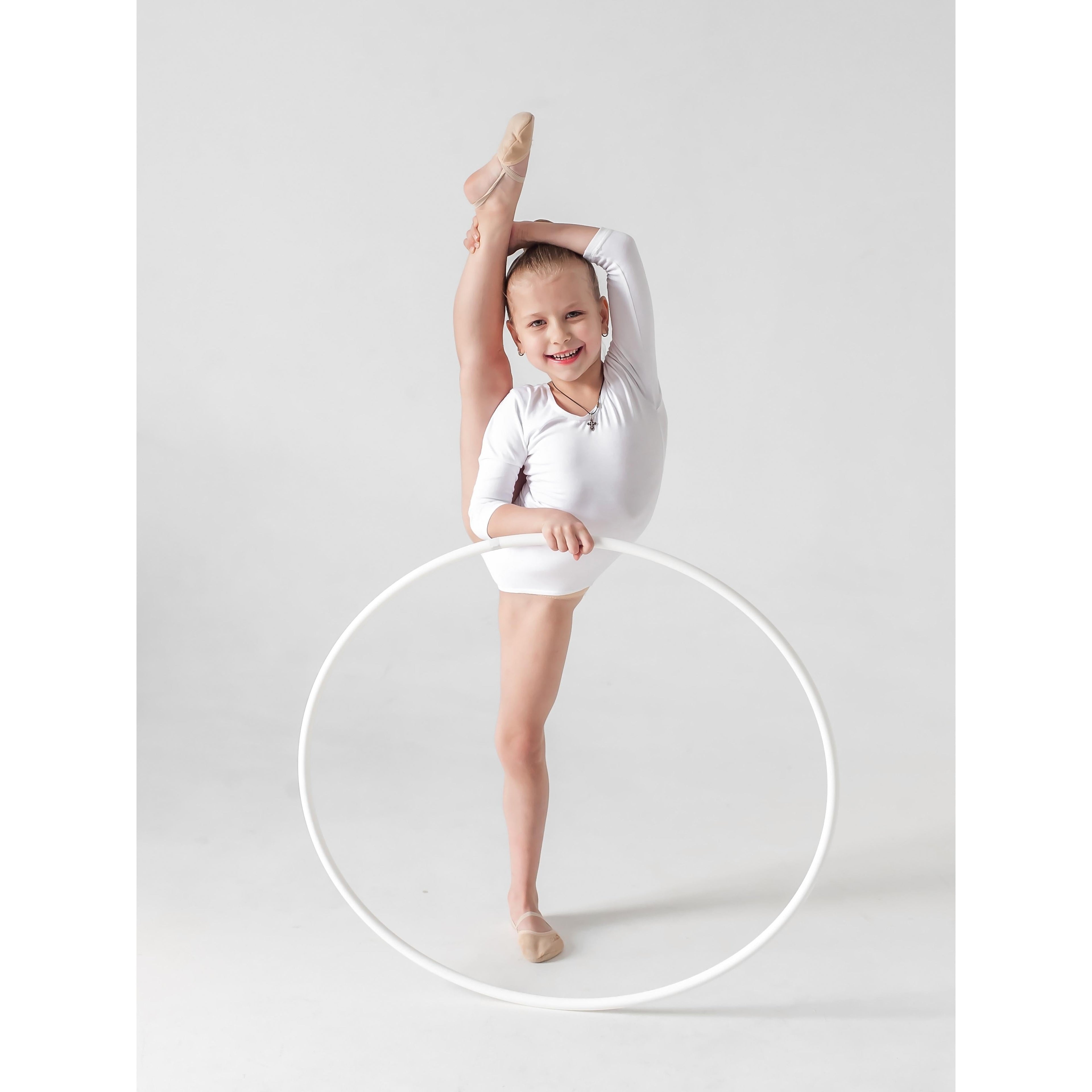 INDIGO 148g Plastic Gymnastics Hoop