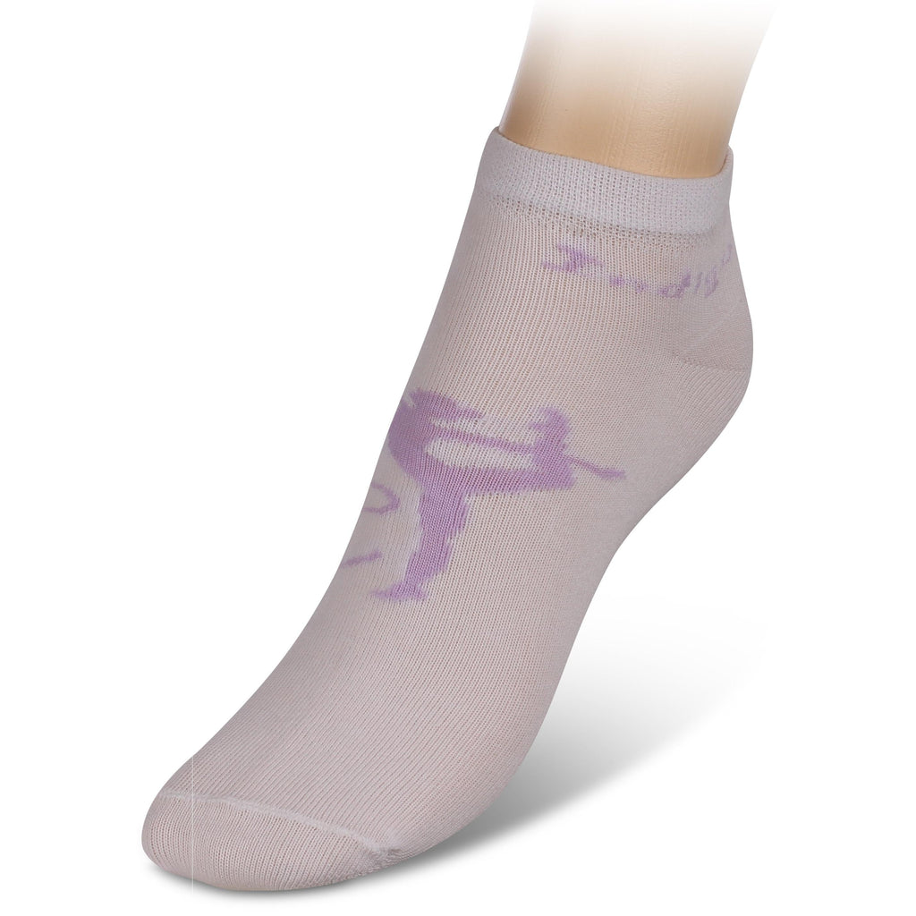 Rhythmic Gymnastics Sock with INDIGO Design