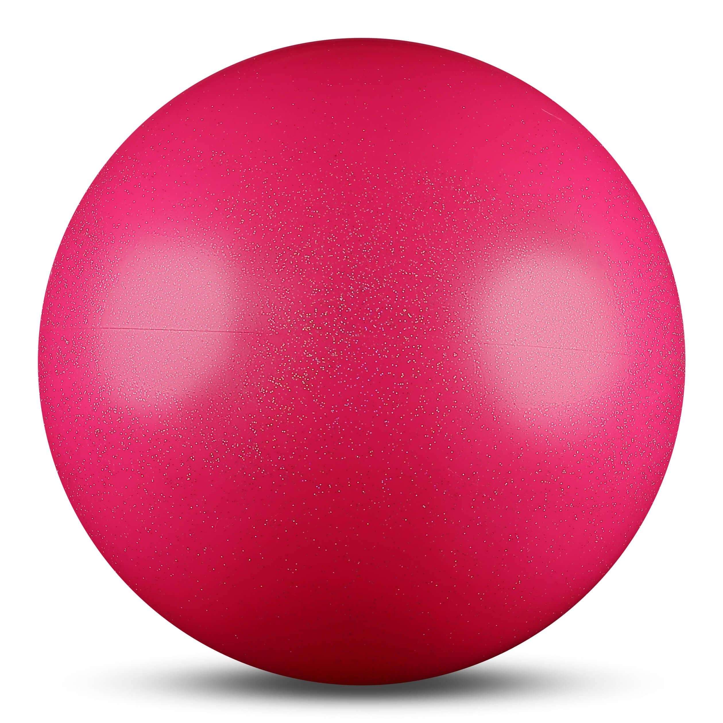 Metallic Silicone Ball + Glitter 300g INDIGO 15cm