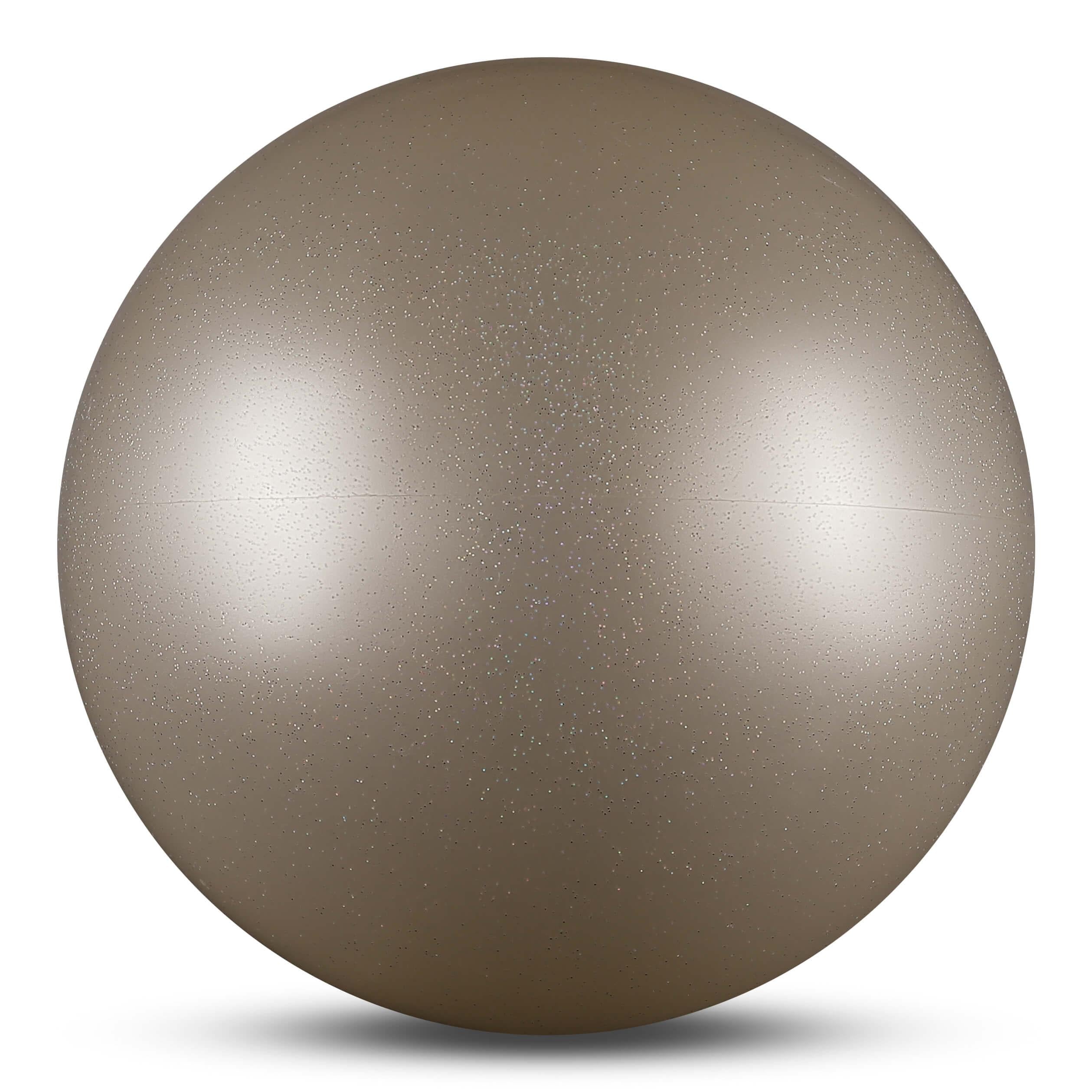 Metallic Silicone Ball + Glitter 300g INDIGO 15cm