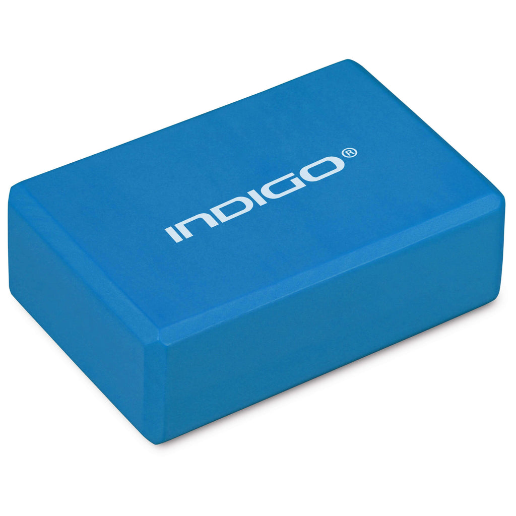 INDIGO Yoga Block 22.8*15.2*7.6 cm
