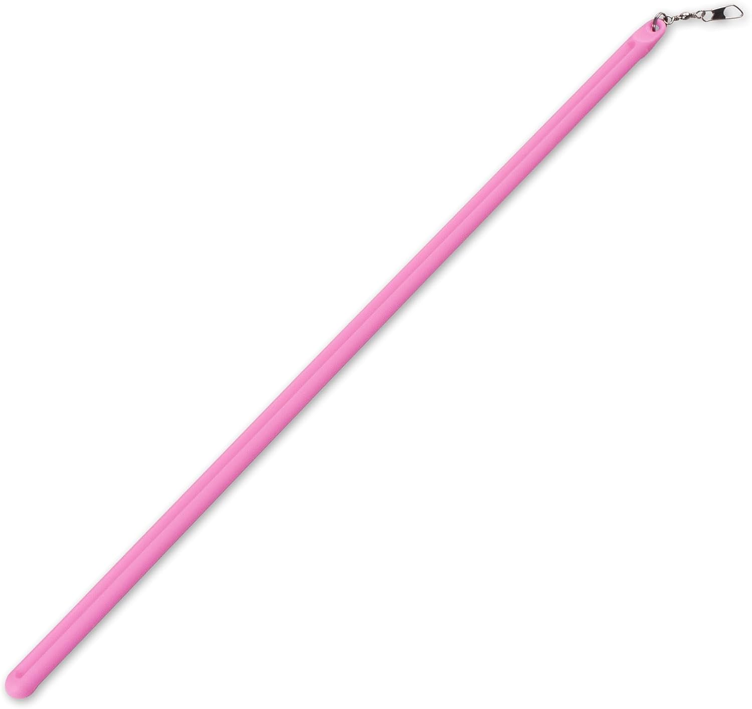 Short rhythmic gymnastics practice ribbon 2 m with rod