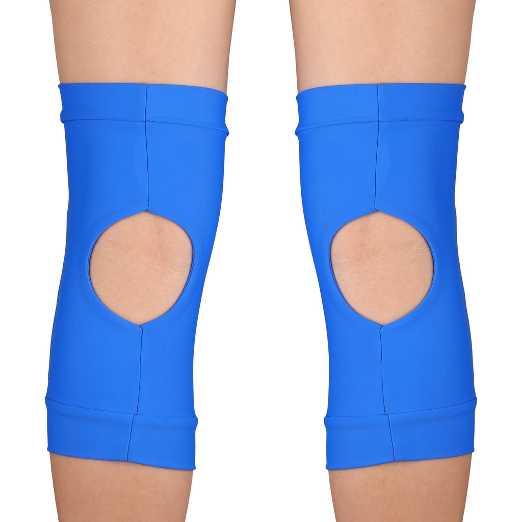 Long and Reinforced Gymnastics and Dance Knee Pads SANDRA INDIGO
