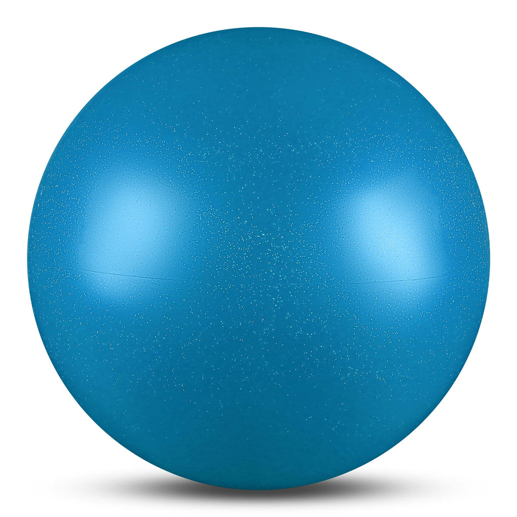Metallic Silicone Ball + Glitter 300g INDIGO 15cm