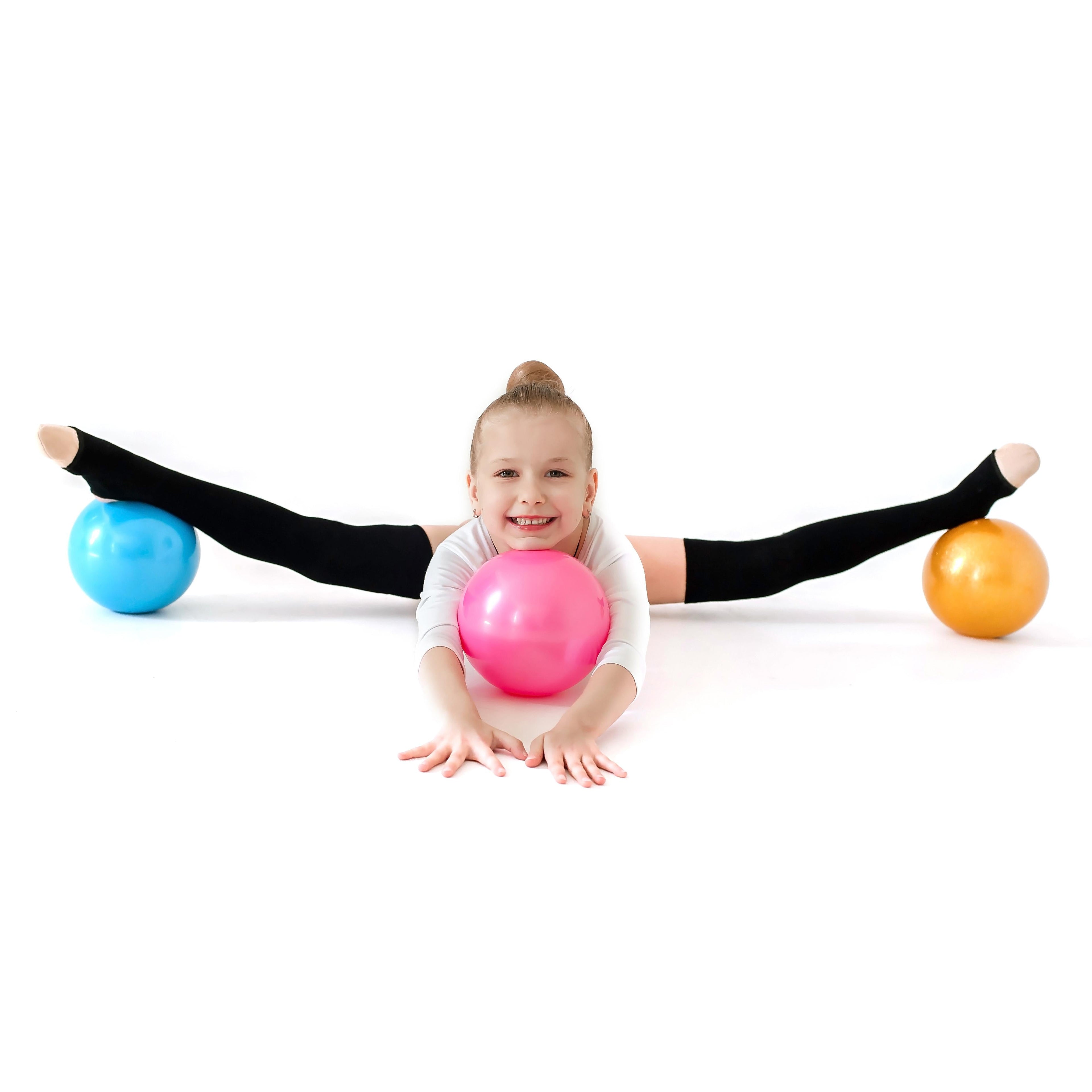 Metallic PVC Ball 400 g INDIGO 19 cm