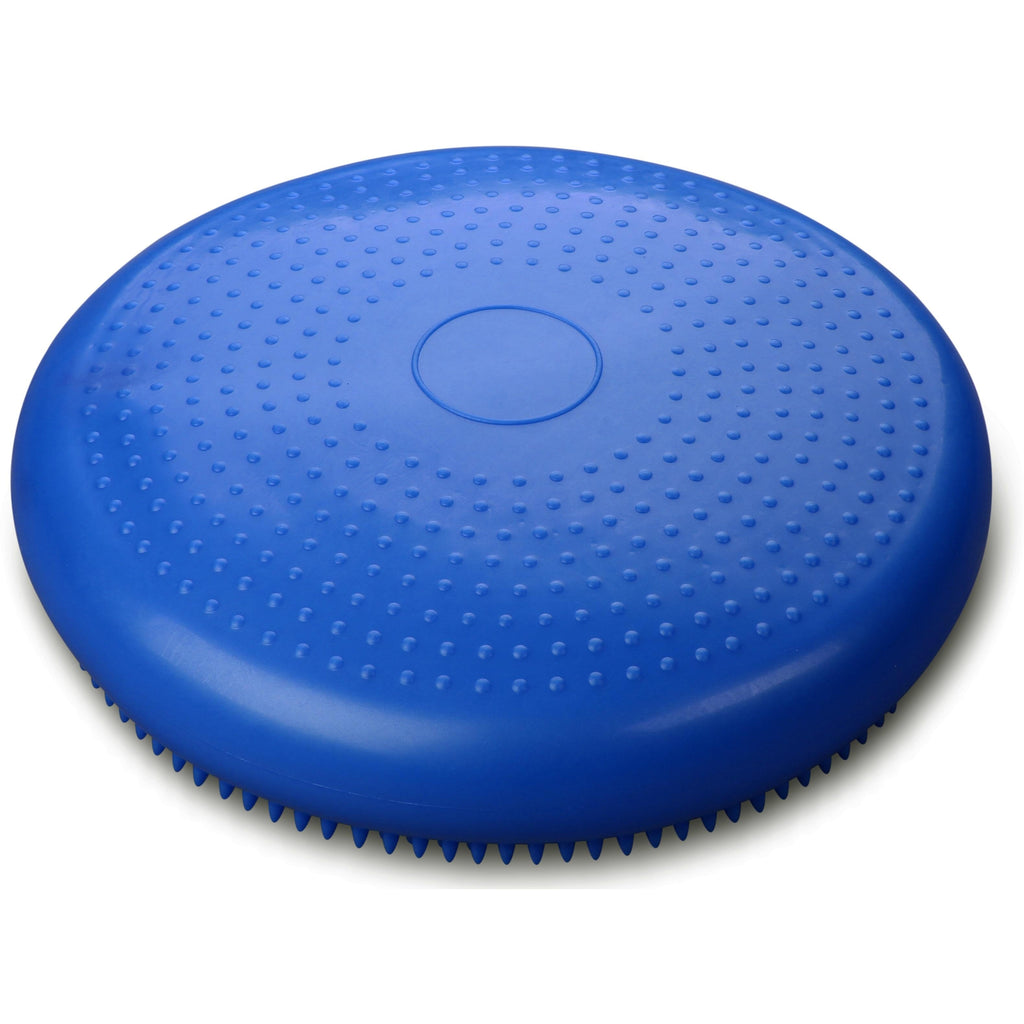 Balance Cushion with Pump PVC EQUILIBRIUM INDIGO 33 cm