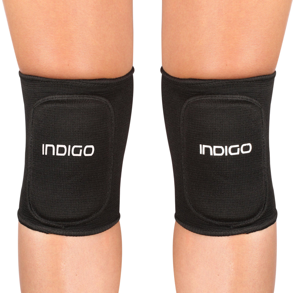 INDIGO Children's Elastic Knee Pads with Cushion