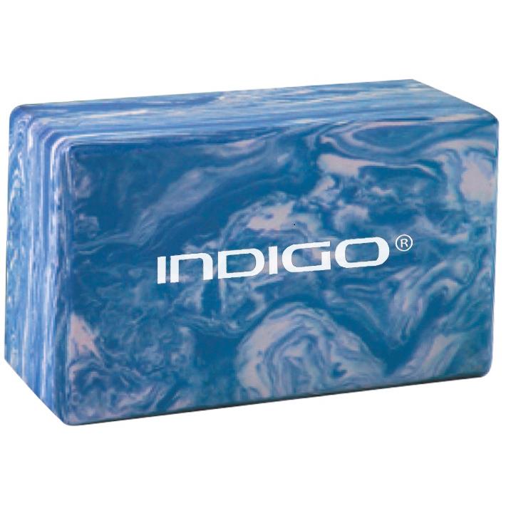 INDIGO Marble Yoga Block