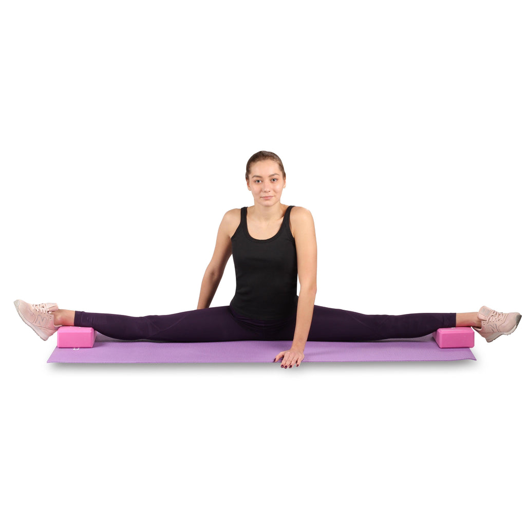 INDIGO Yoga Block 22.8*15.2*7.6 cm