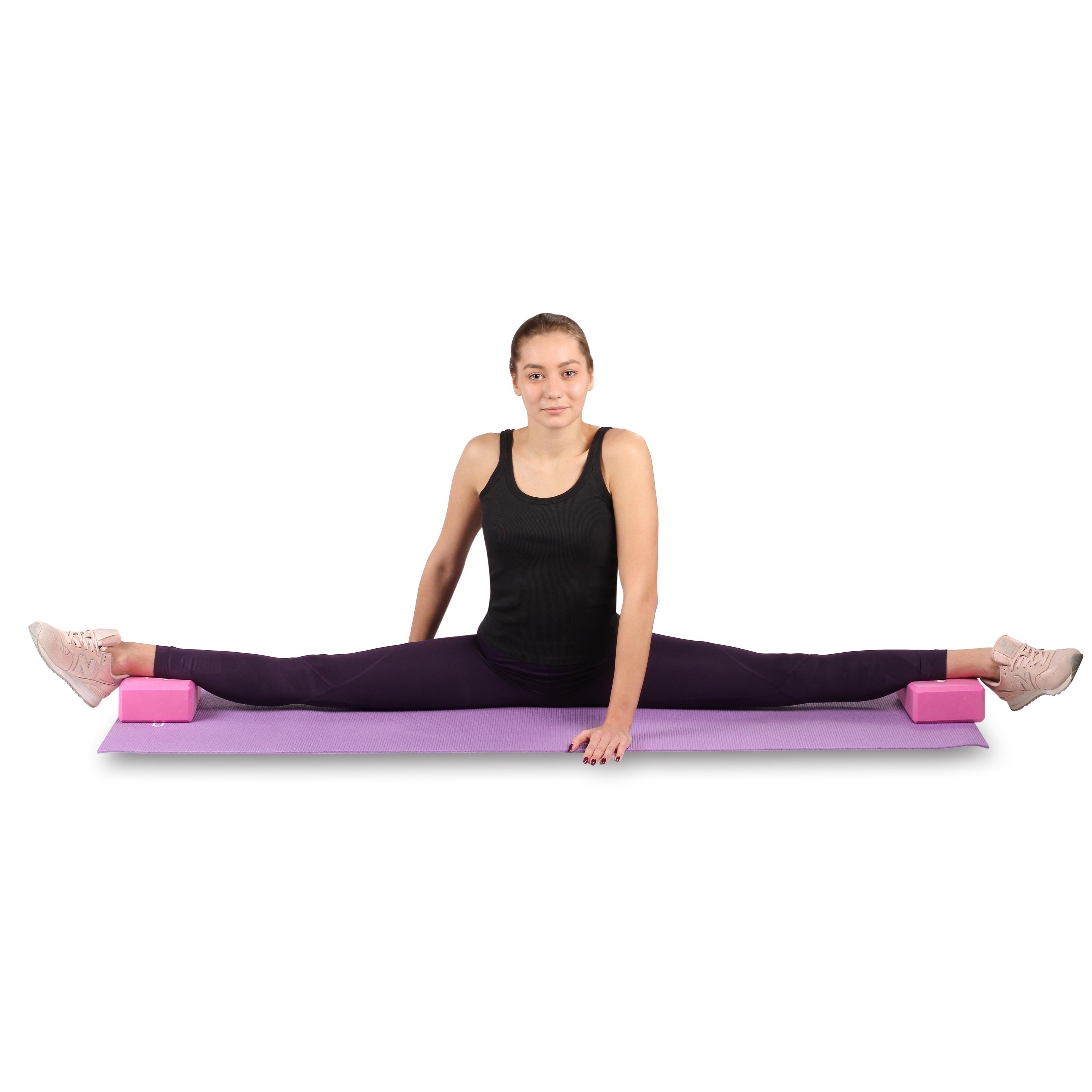 INDIGO Yoga Block 22.8*15.2*7.6 cm