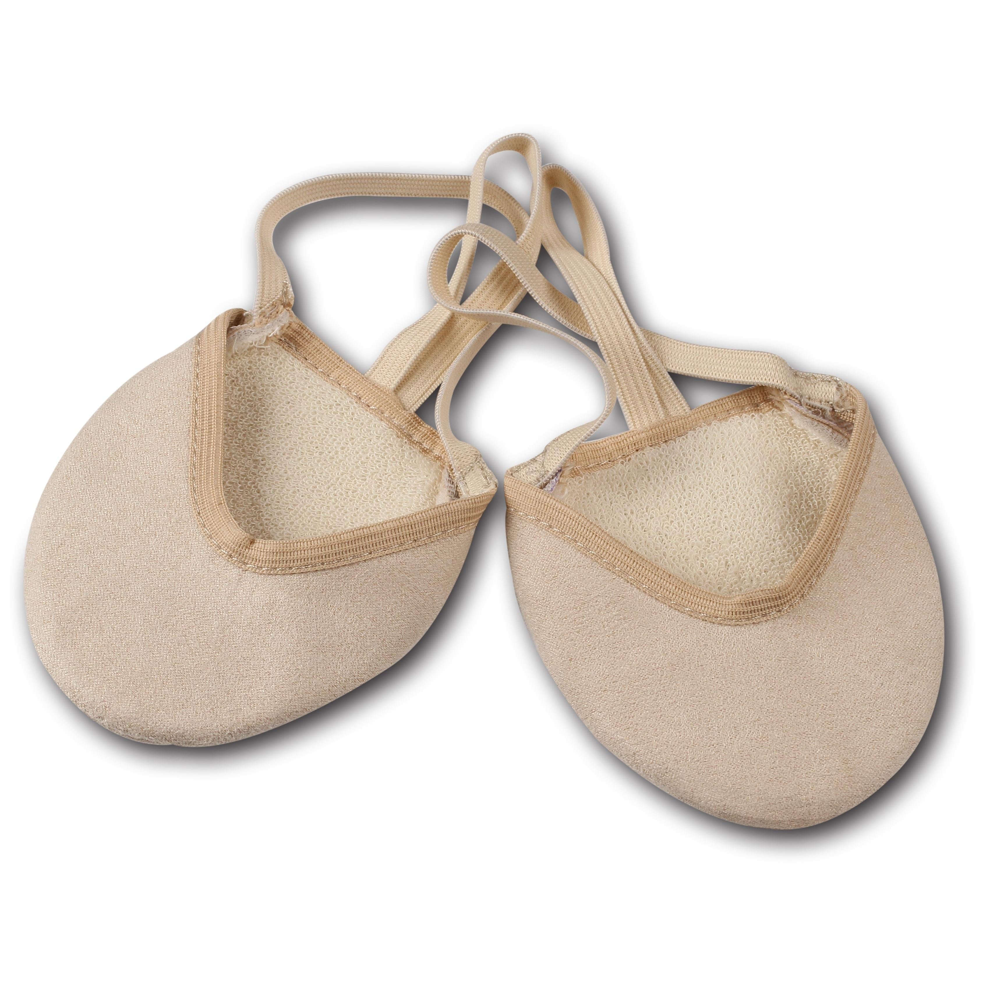HELENA INDIGO Microfiber Toe Caps with Plush Lining
