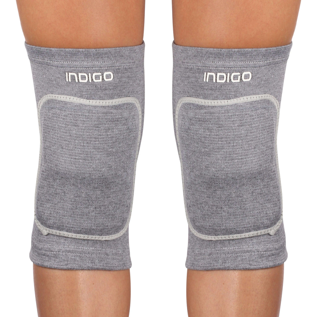 INDIGO Elastic Knee Pads for Rhythmic Gymnastics