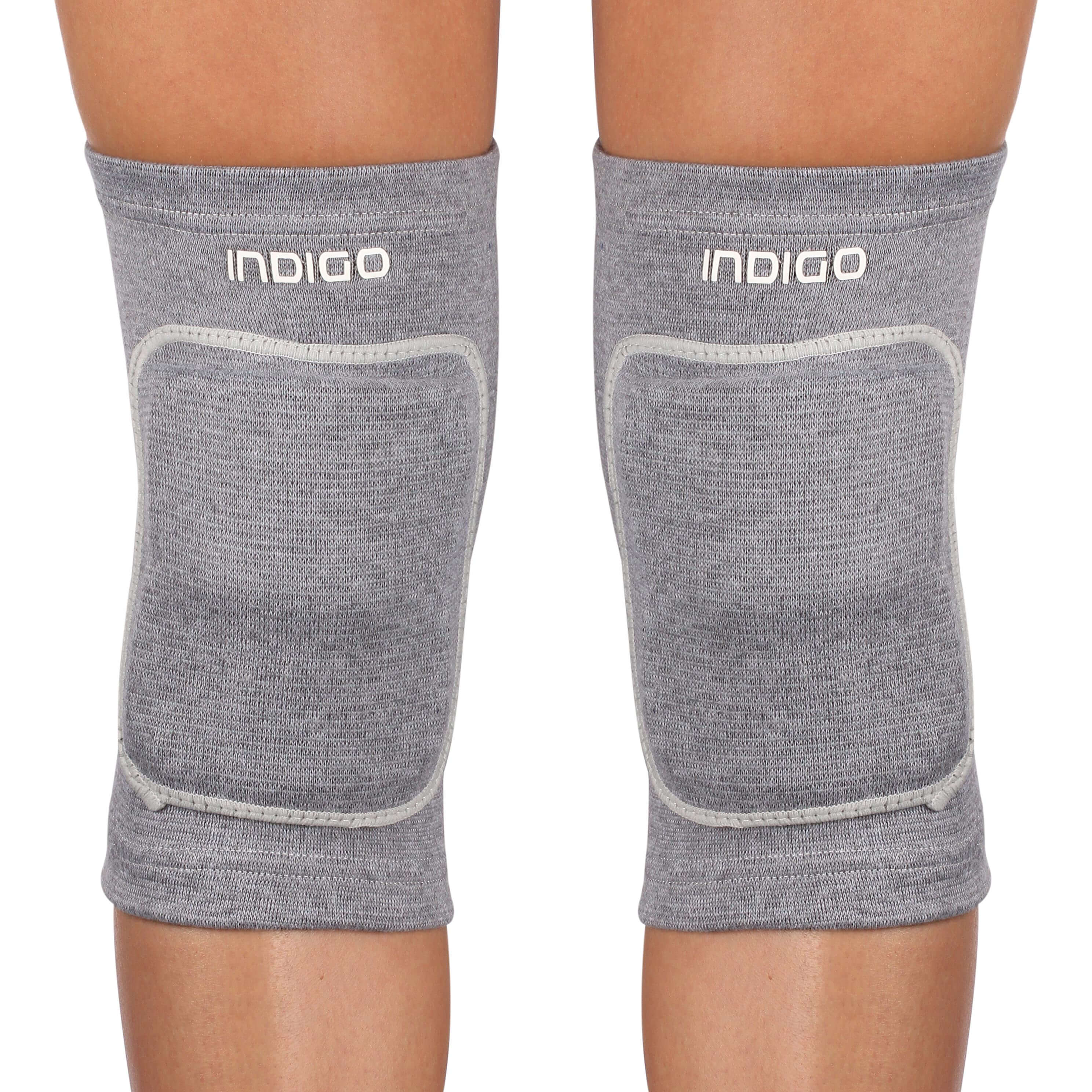 INDIGO Elastic Knee Pads for Rhythmic Gymnastics