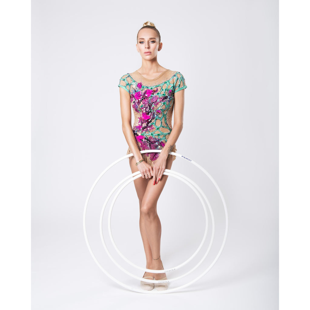 INDIGO 148g Plastic Gymnastics Hoop