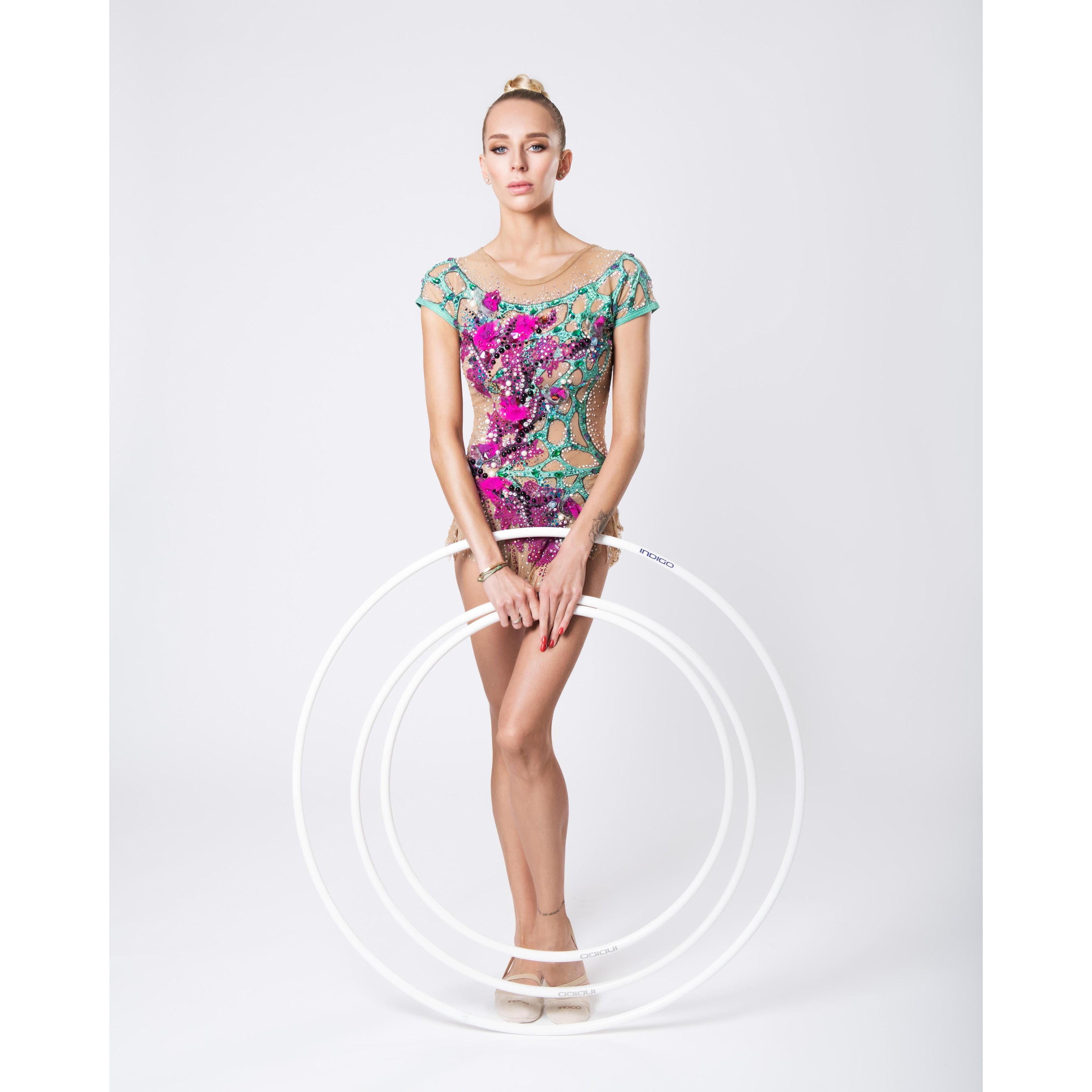 INDIGO 148g Plastic Gymnastics Hoop