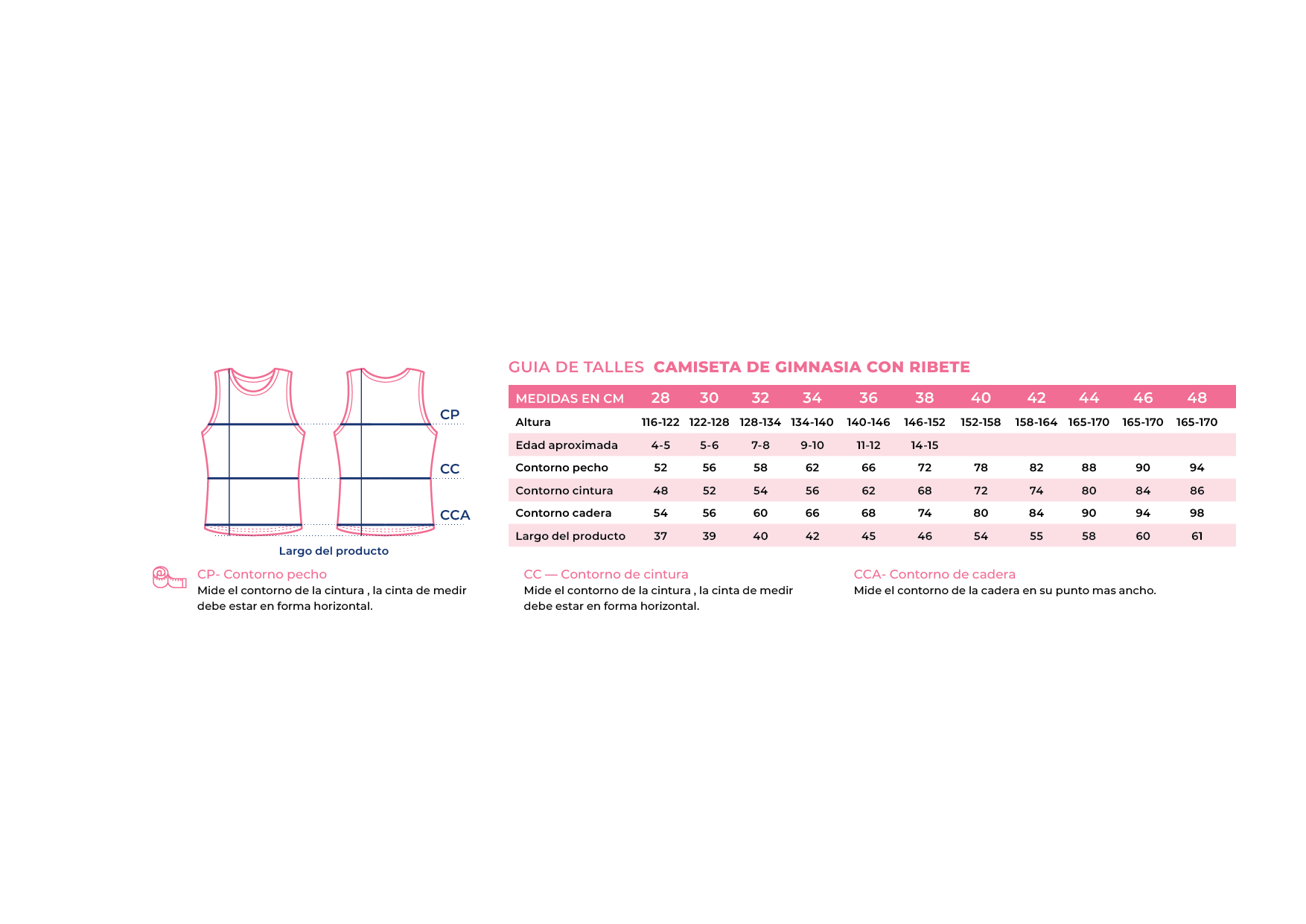 Gymnastics T-shirt with INDIGO Black-Fuchsia Trim