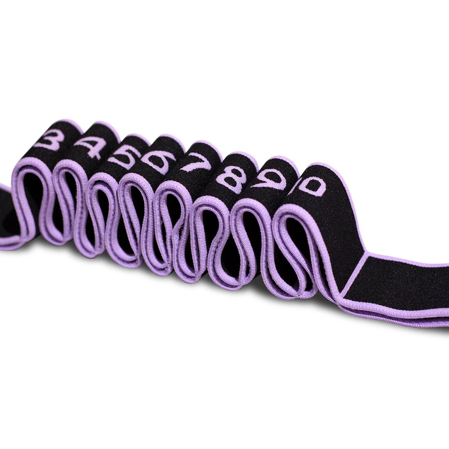 Elastic Band Closed Tape 12 Handles INDIGO MEDIUM 127*4 cm 