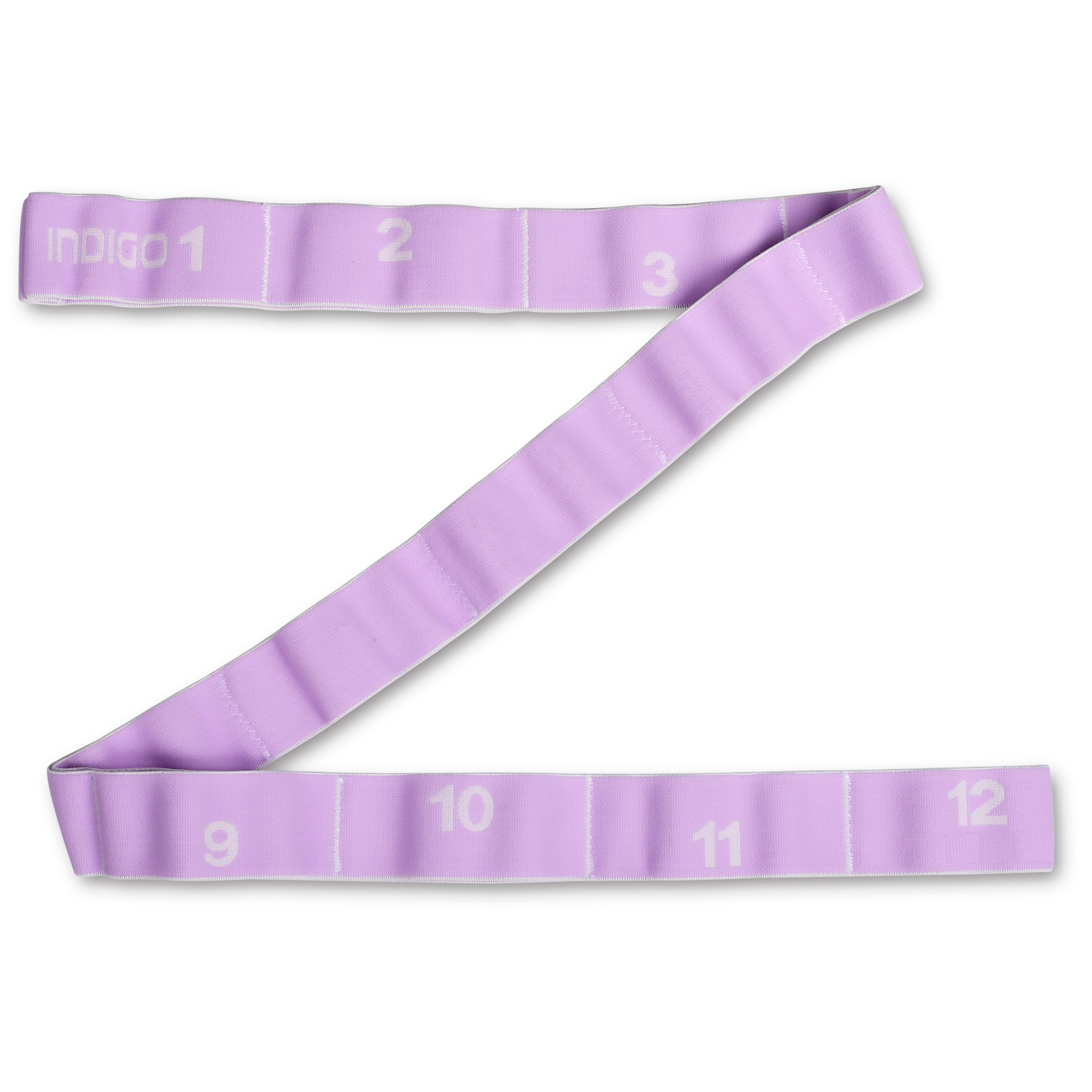 Elastic Band Closed Tape 12 Handles INDIGO MEDIUM 127*4 cm 