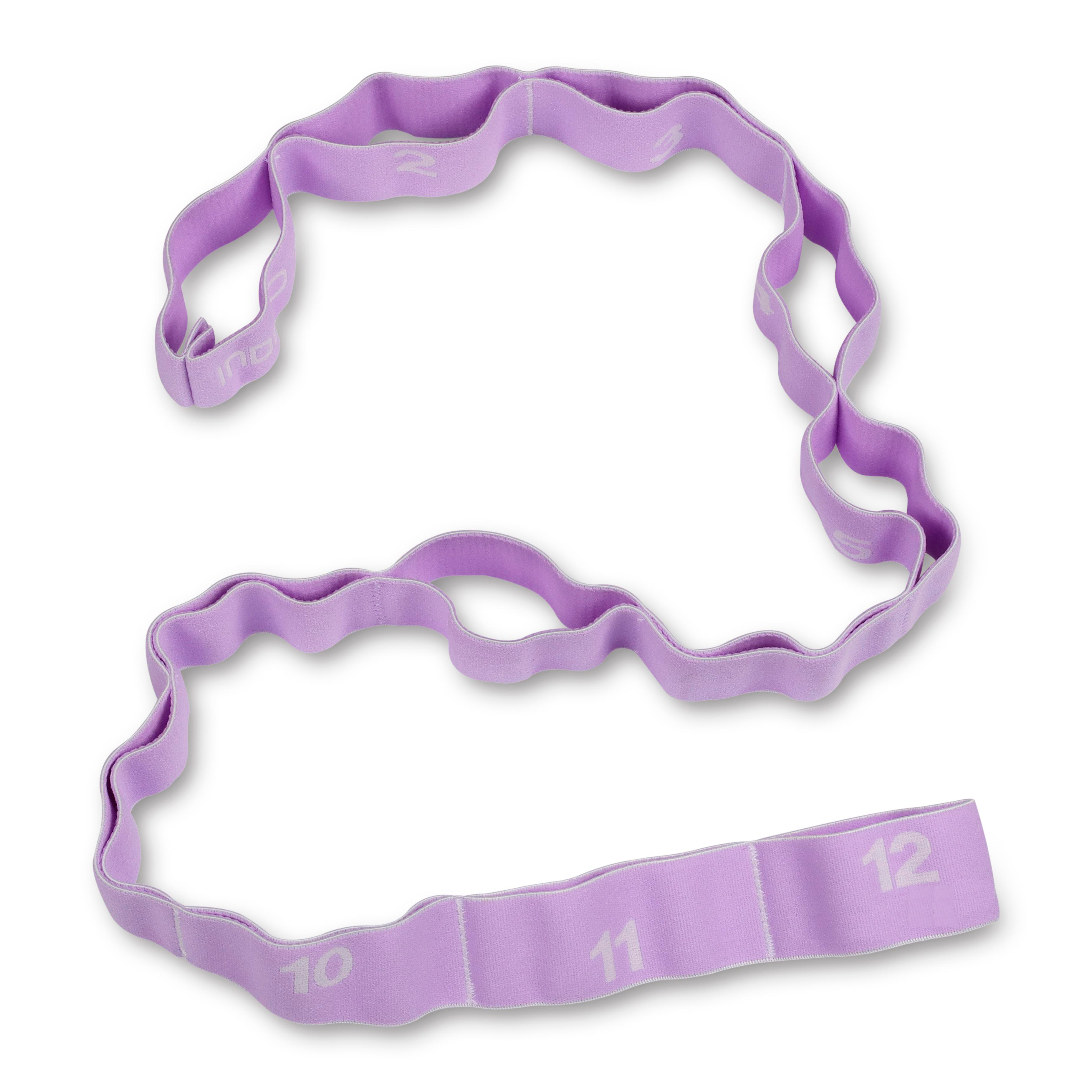 Elastic Band Closed Tape 12 Handles INDIGO MEDIUM 127*4 cm 