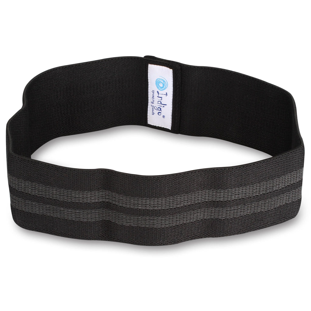 INDIGO Fabric Elastic Bands with 3 Resistance Levels 