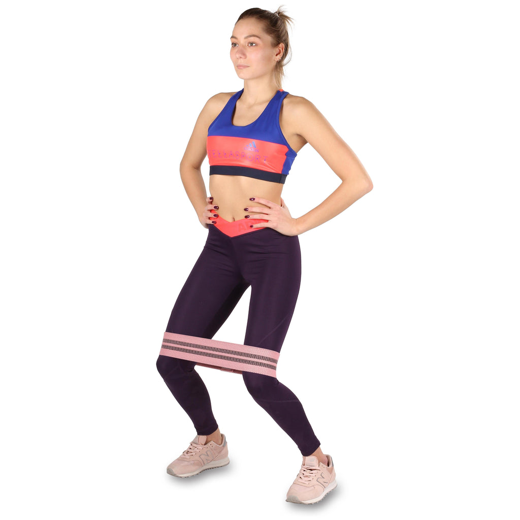 INDIGO Fabric Elastic Bands with 3 Resistance Levels 
