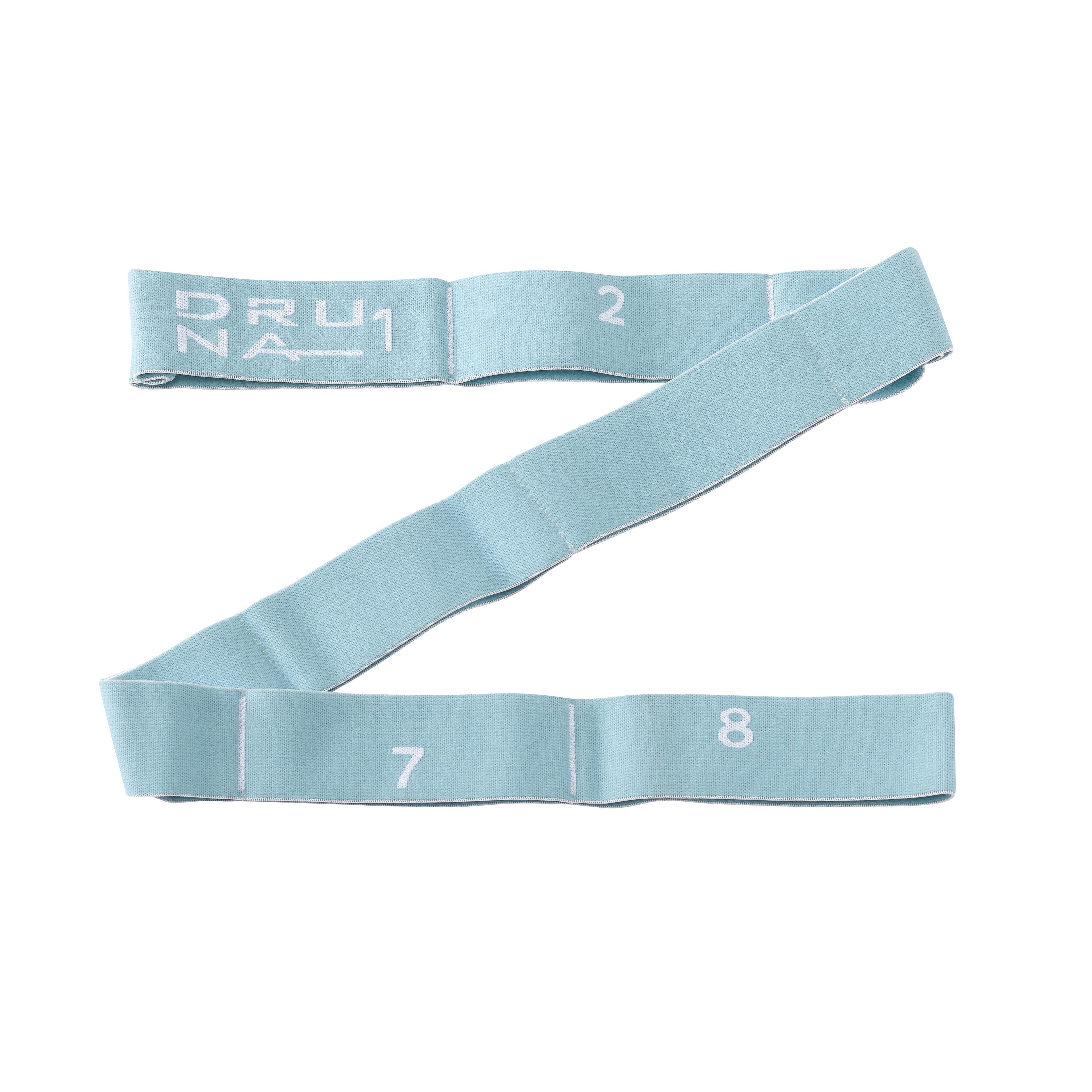 Elastic Band Closed Tape 8 Handles INDIGO 90*4 cm