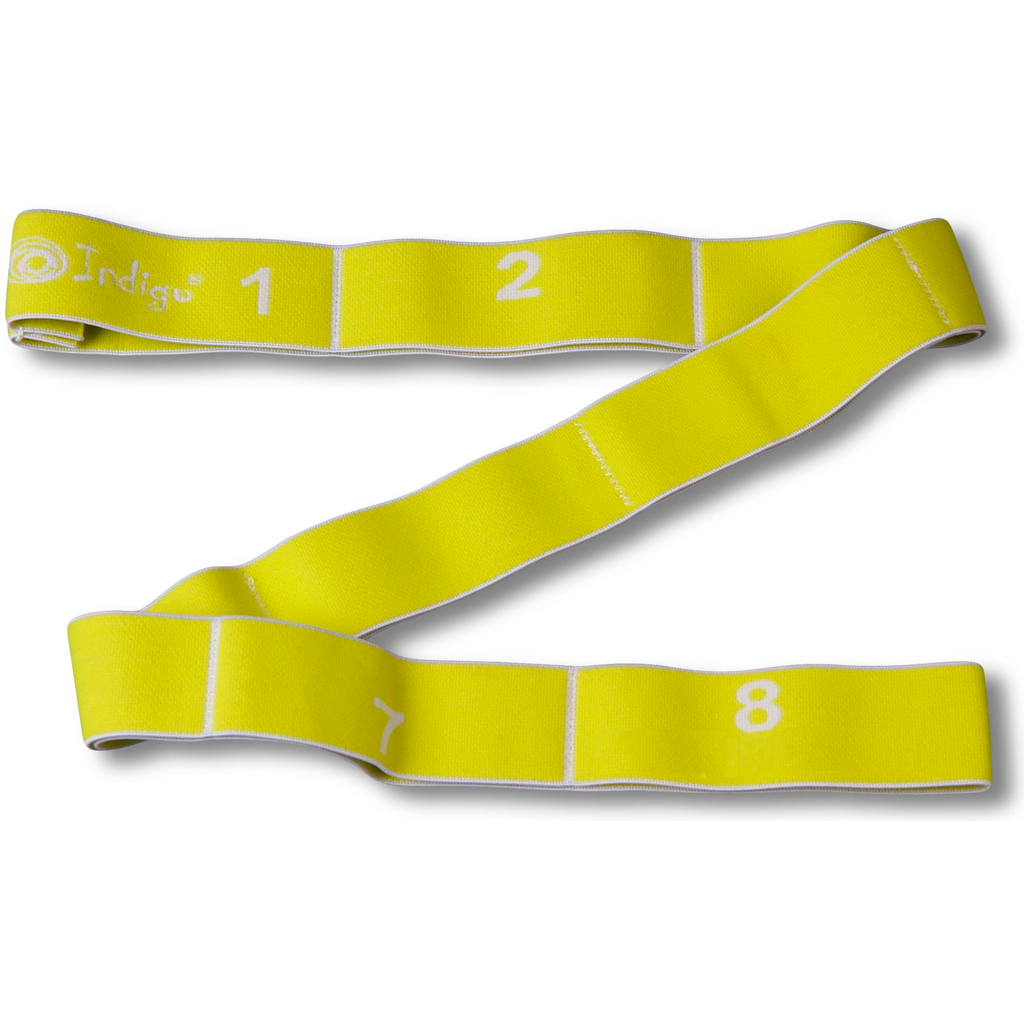 Elastic Band Closed Tape 8 Handles INDIGO 90*4 cm