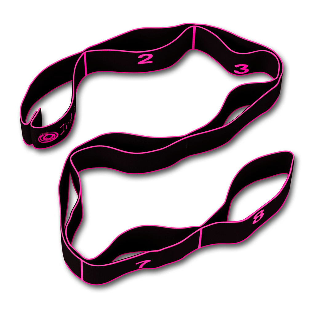 Elastic Band Closed Tape 8 Handles INDIGO 90*4 cm