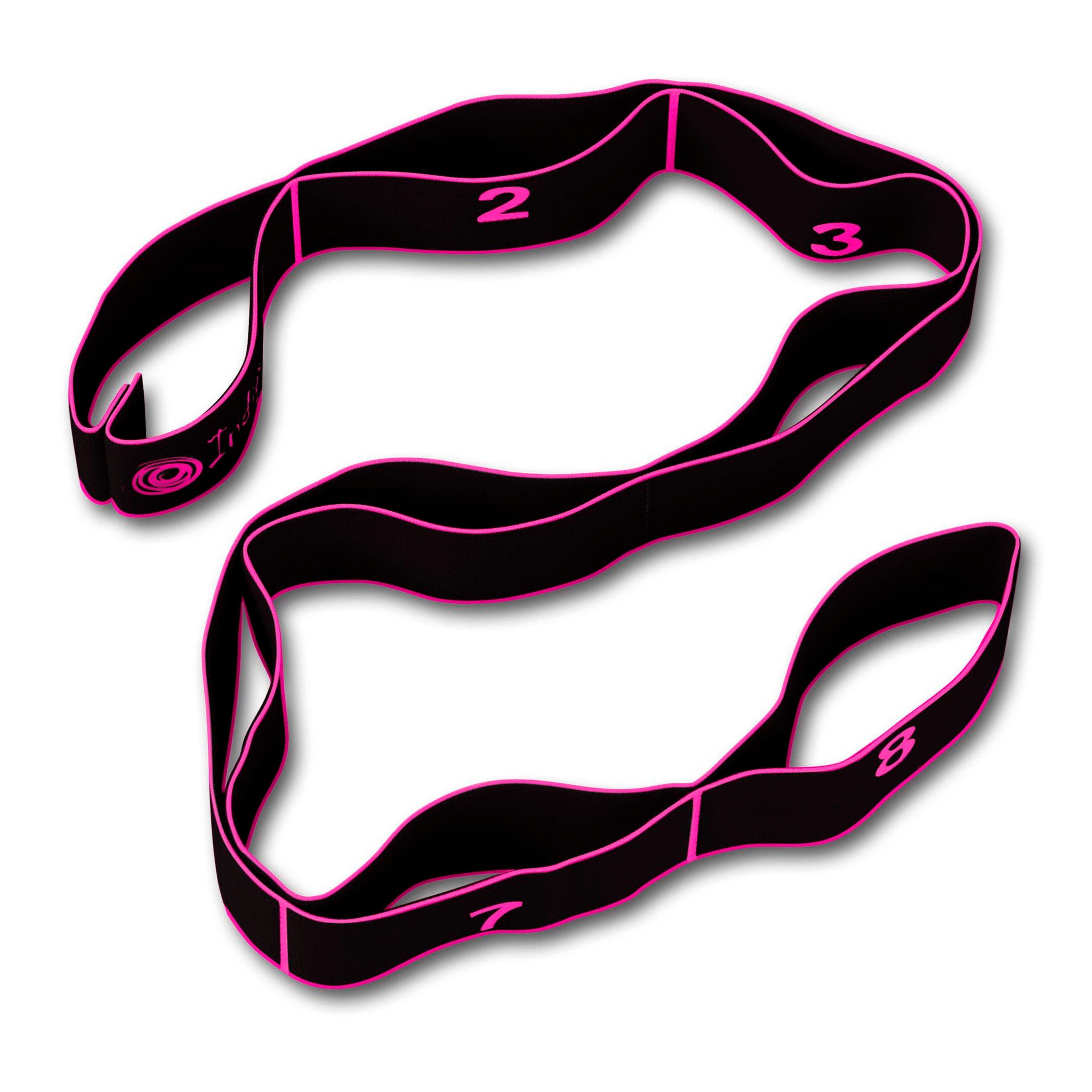 Elastic Band Closed Tape 8 Handles INDIGO 90*4 cm