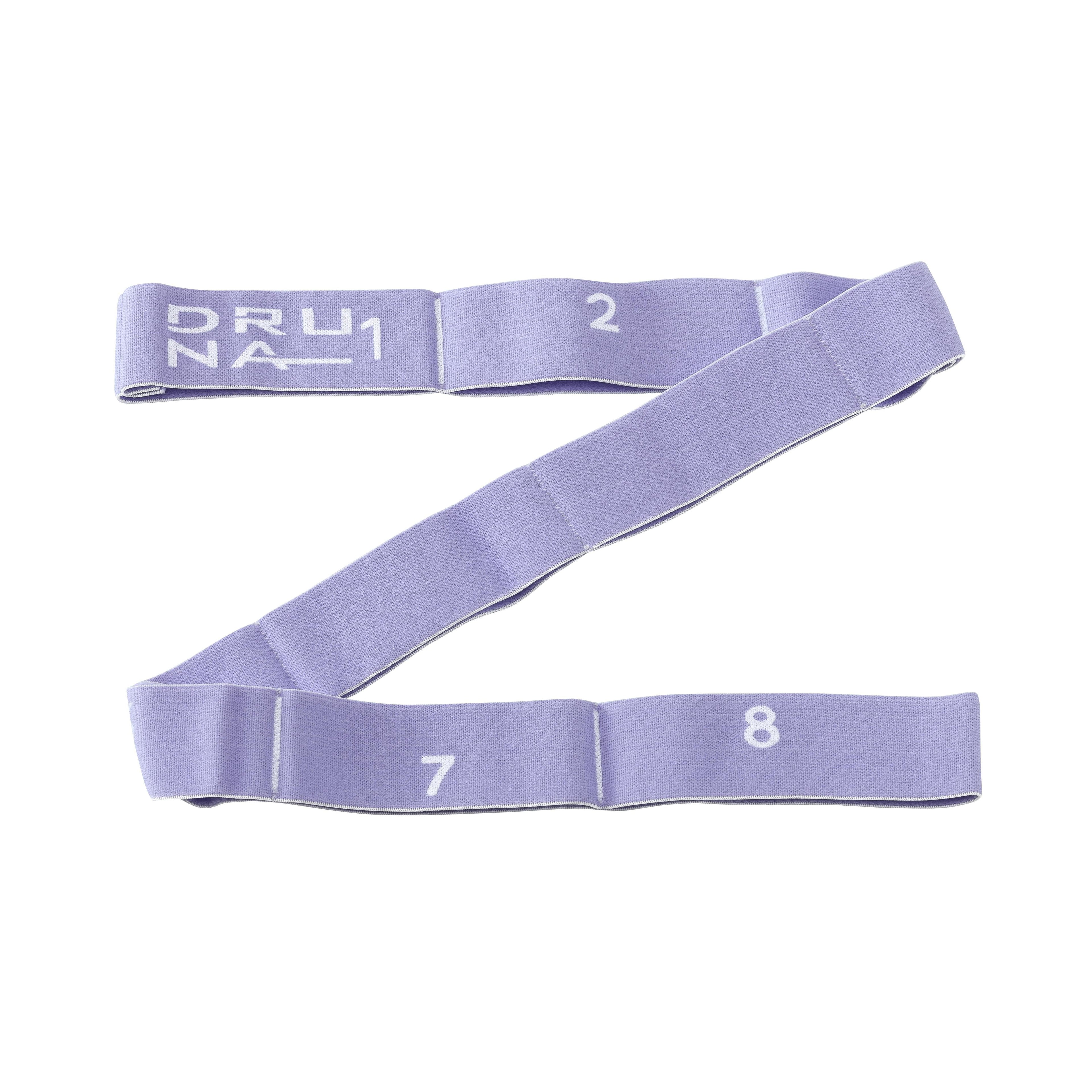 Elastic Band Closed Tape 8 Handles INDIGO 90*4 cm