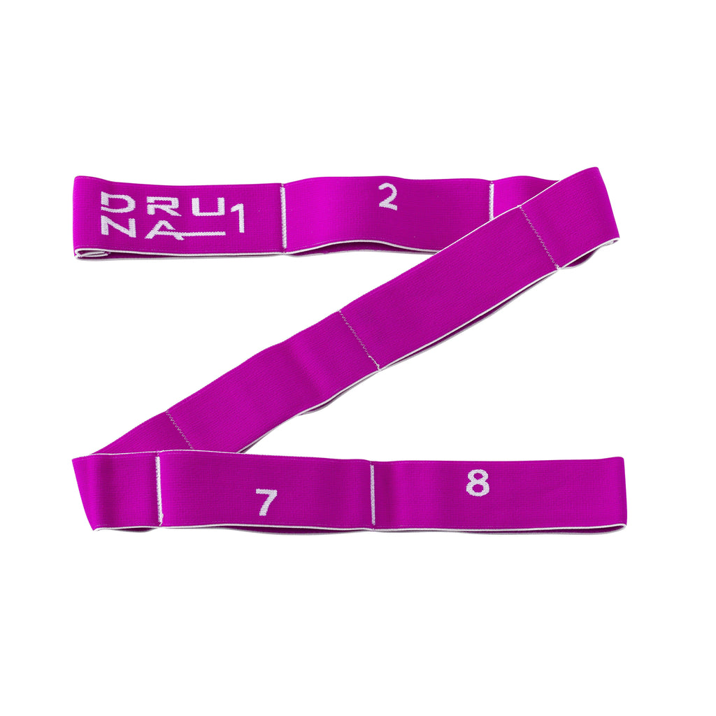Elastic Band Closed Tape 8 Handles INDIGO 90*4 cm