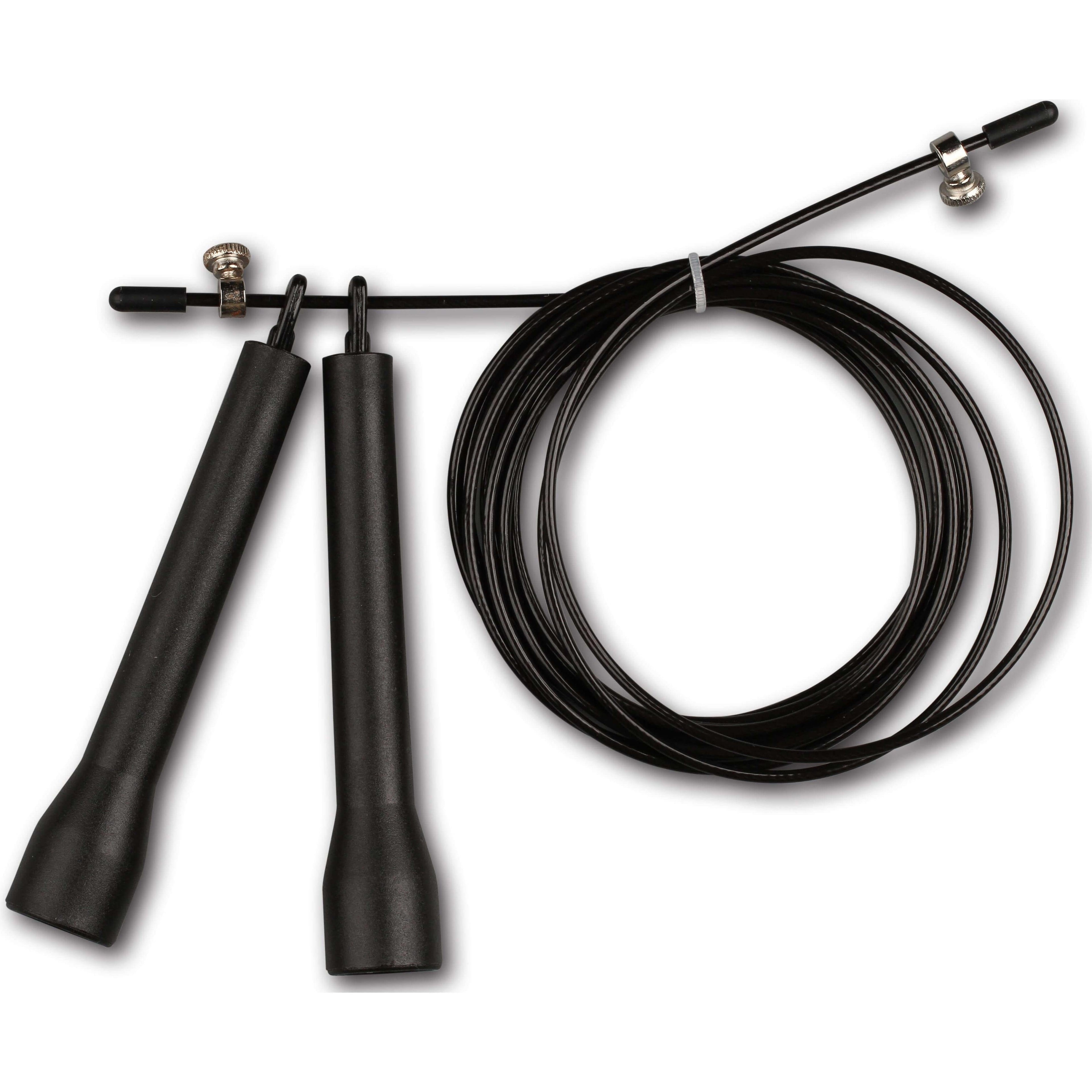High Speed ​​Crossfit Jump Rope INDIGO Braided Steel 2.7 m