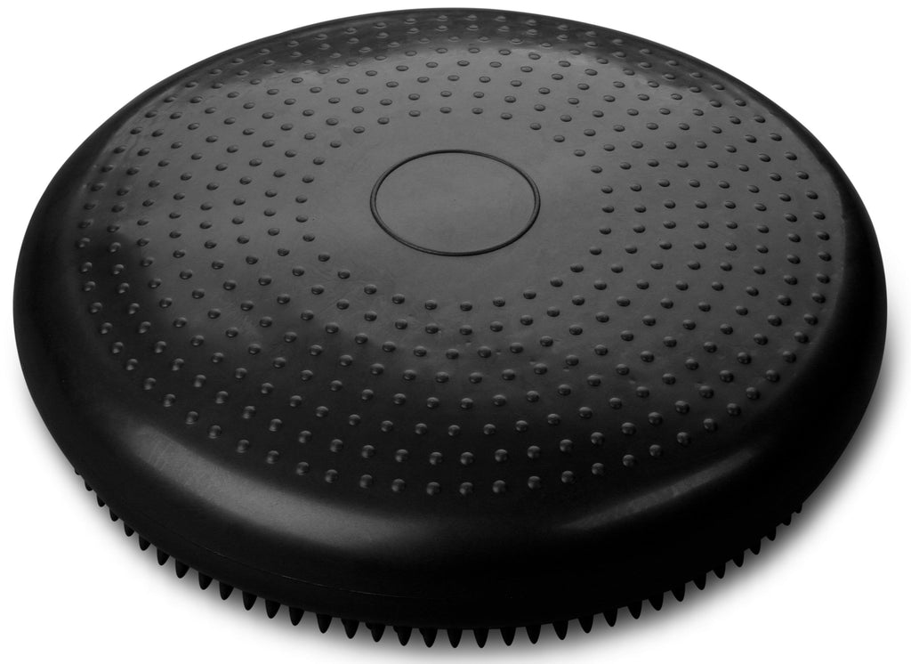 Balance Cushion with Pump PVC EQUILIBRIUM INDIGO 33 cm