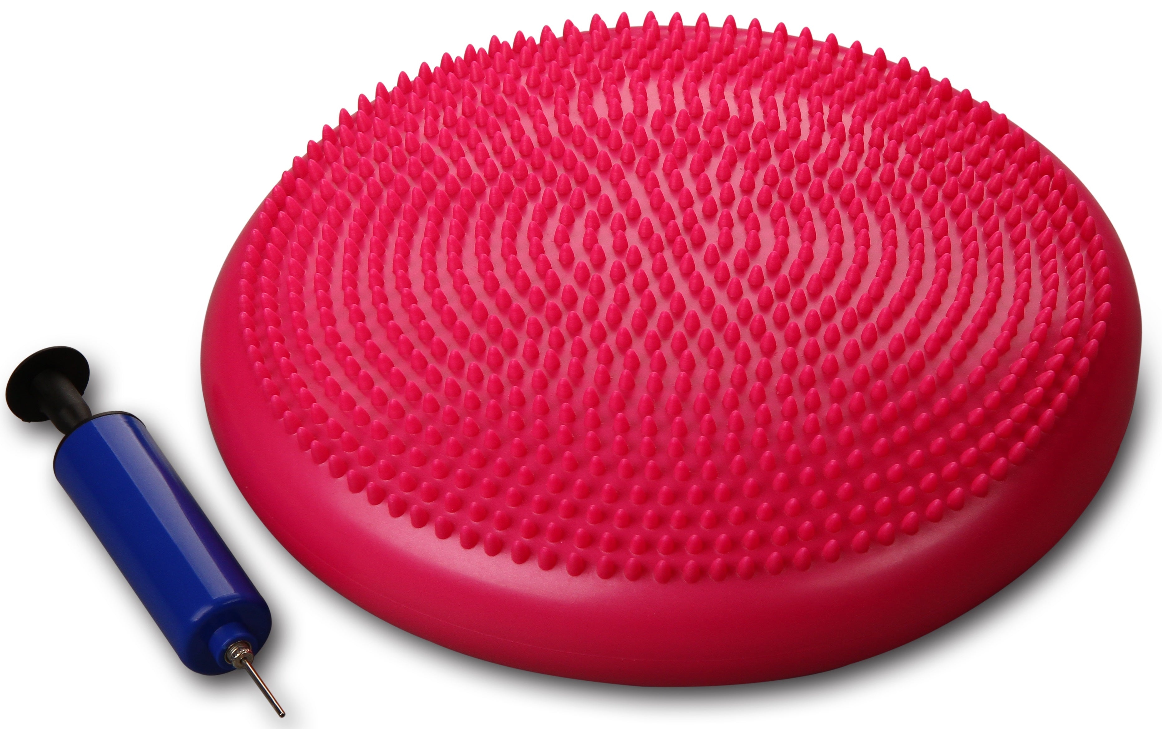 Balance Cushion with Pump PVC EQUILIBRIUM INDIGO 33 cm