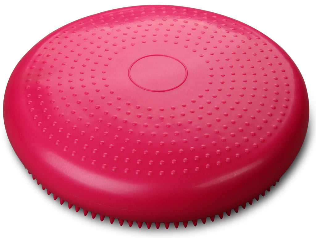 Balance Cushion with Pump PVC EQUILIBRIUM INDIGO 33 cm