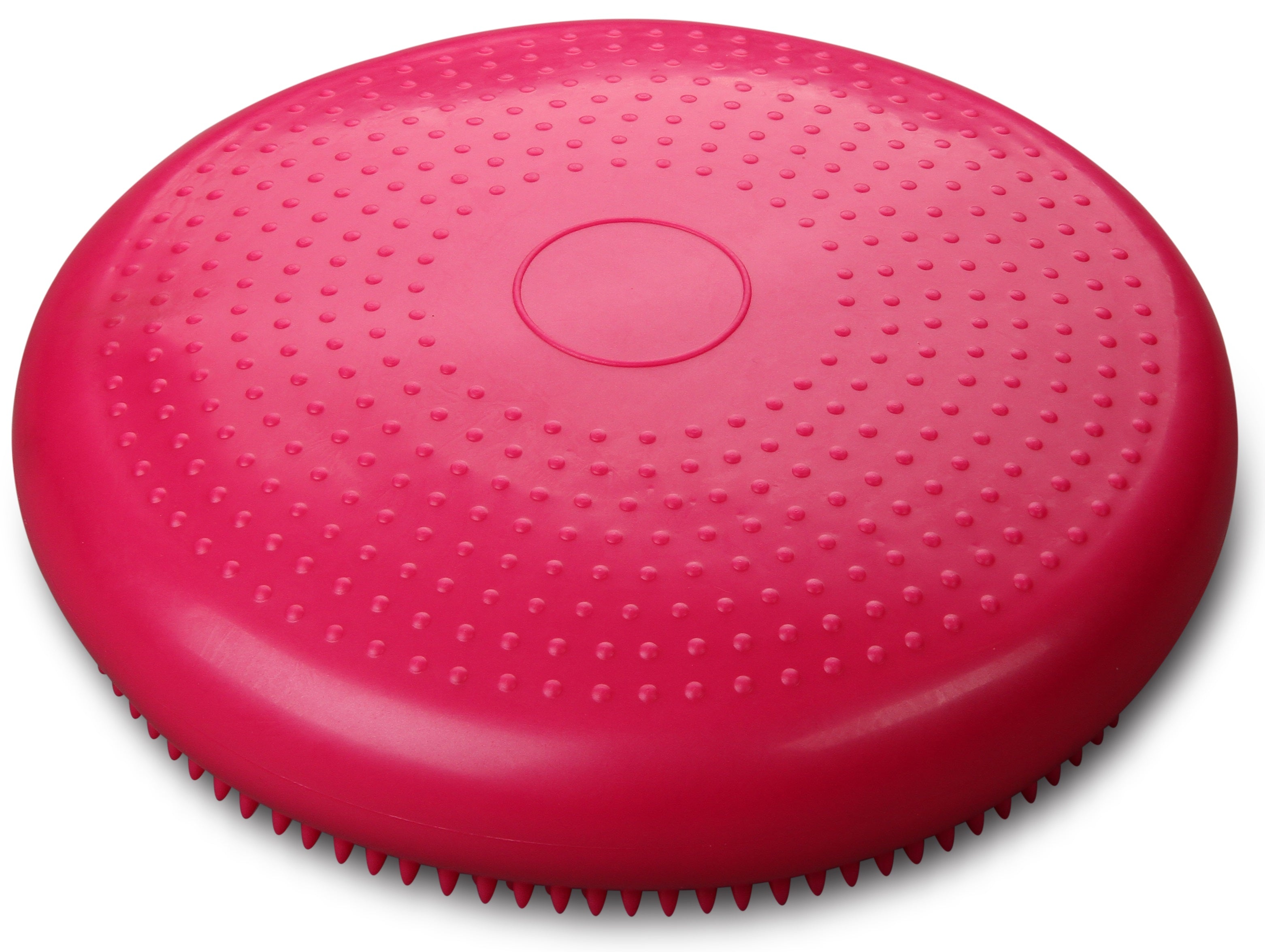 Balance Cushion with Pump PVC EQUILIBRIUM INDIGO 33 cm