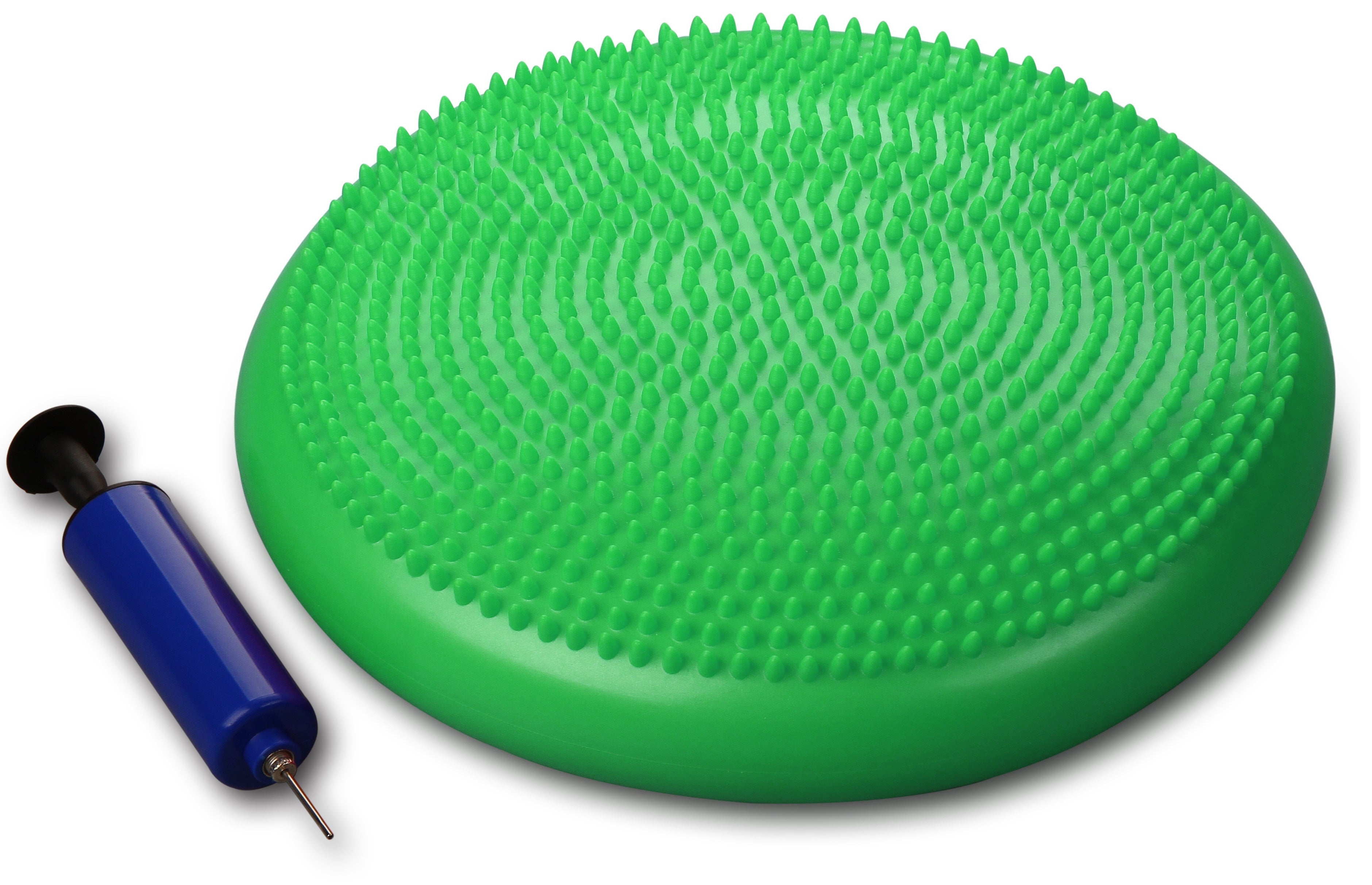 Balance Cushion with Pump PVC EQUILIBRIUM INDIGO 33 cm