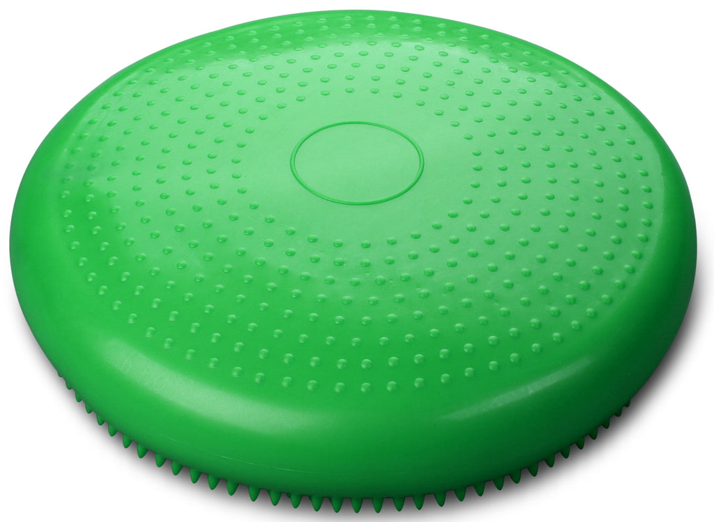 Balance Cushion with Pump PVC EQUILIBRIUM INDIGO 33 cm