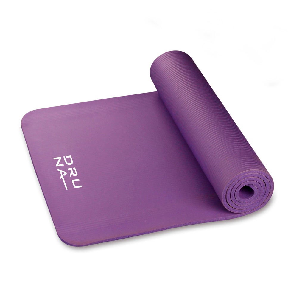 NBR INDIGO Yoga and Fitness Mat 183 * 61 * 1.5 cm