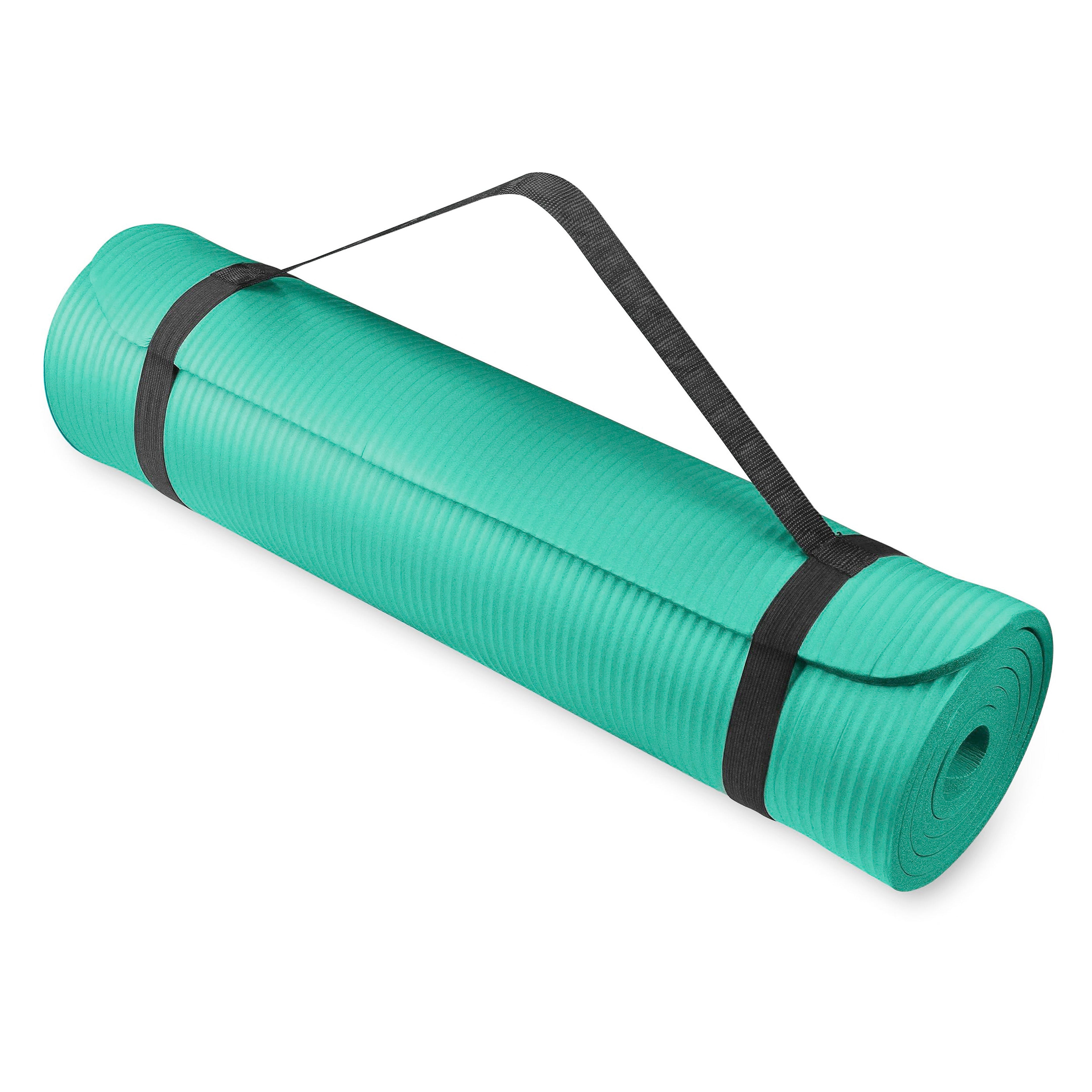 NBR INDIGO Yoga and Fitness Mat 183*61*1 cm 